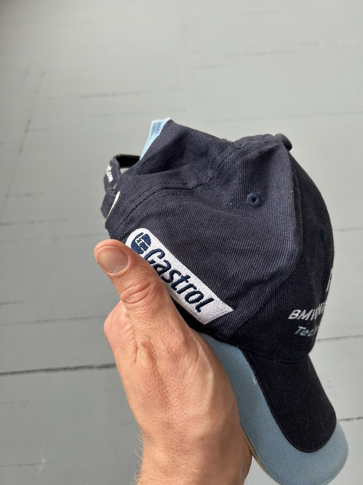BMW × Formula 1 BMW F1 Williams team cap Size ONE SIZE - 4 Thumbnail