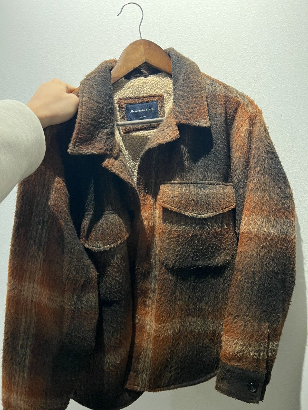Abercrombie & Fitch Abercombie relaxed heavy jacket L relaxed mens Size US L / EU 52-54 / 3 - 1 Thumbnail