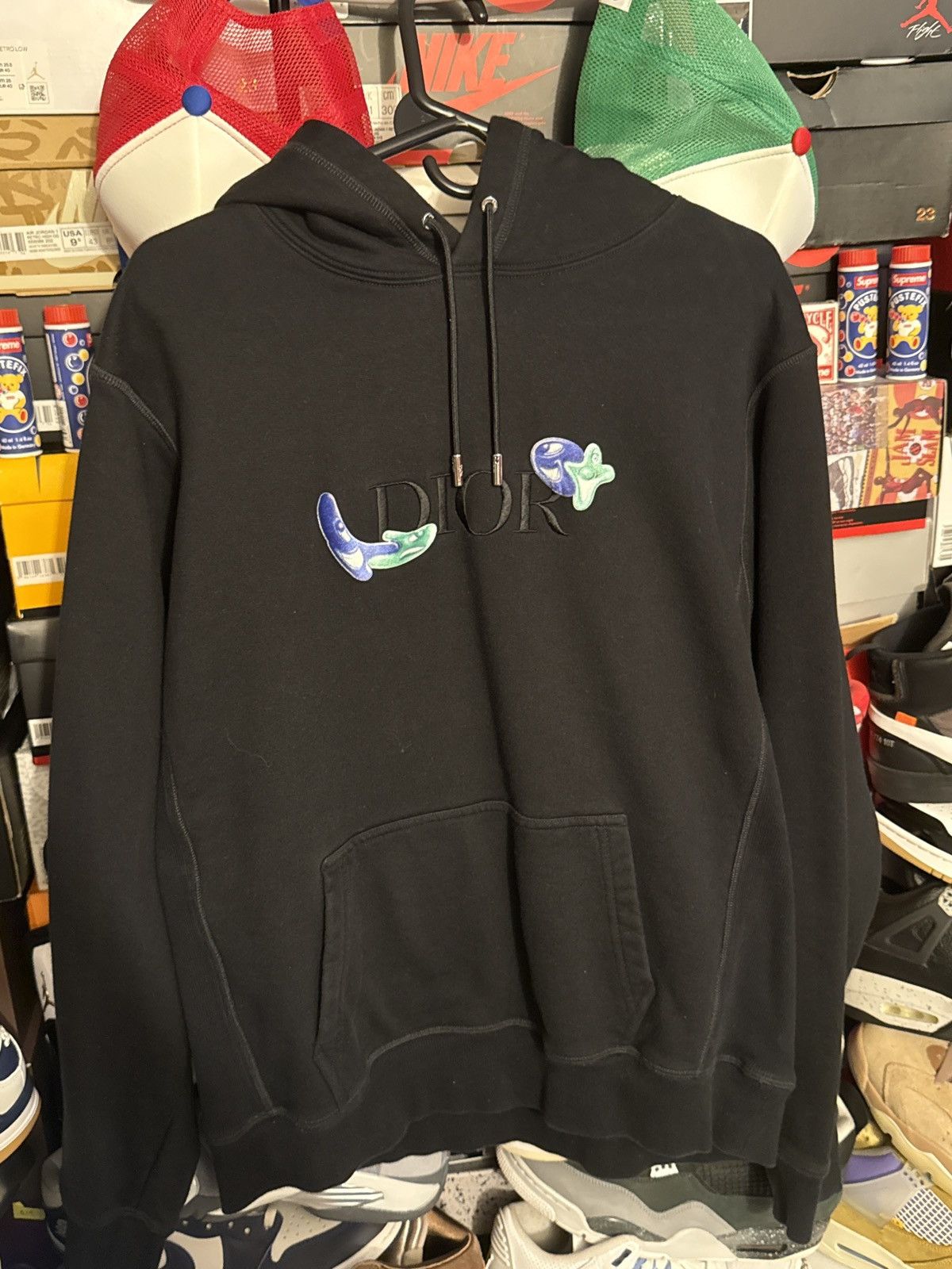 Dior X Kenny Scharf Hoodie size XL