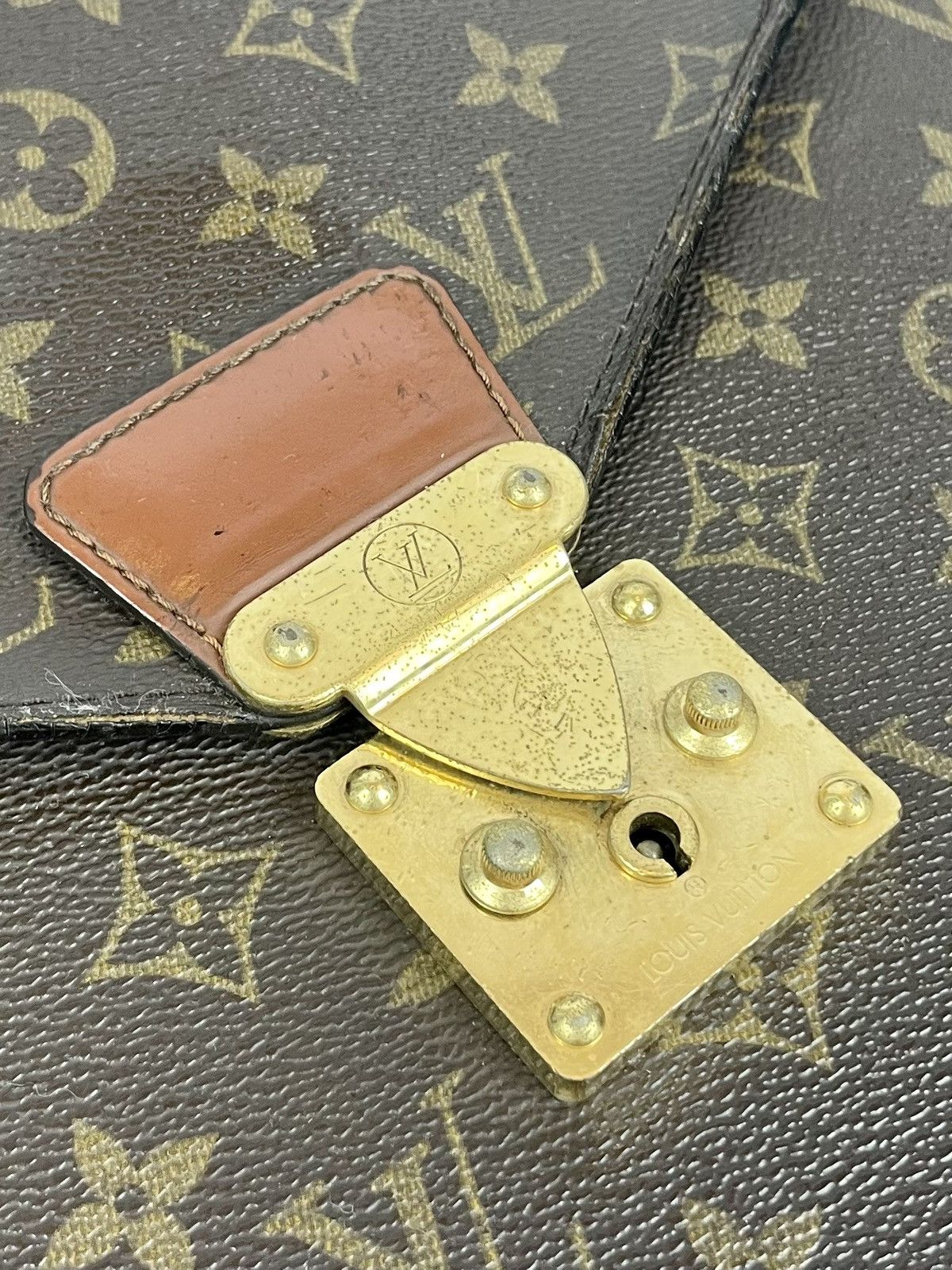 Louis Vuitton Louis Vuitton Computerbag/satchel Size ONE SIZE - 7 Thumbnail