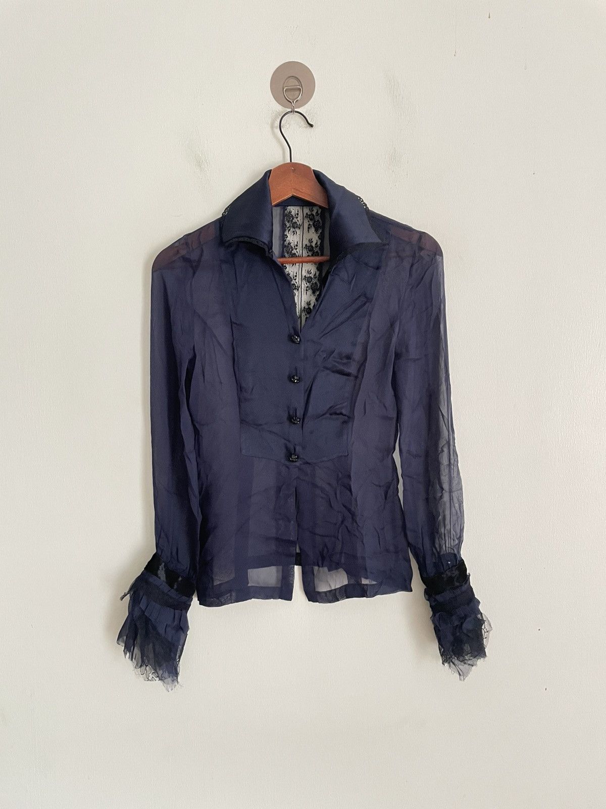 Alberta Ferretti Alberta Ferretti Blouse Size ONE SIZE - 1 Thumbnail