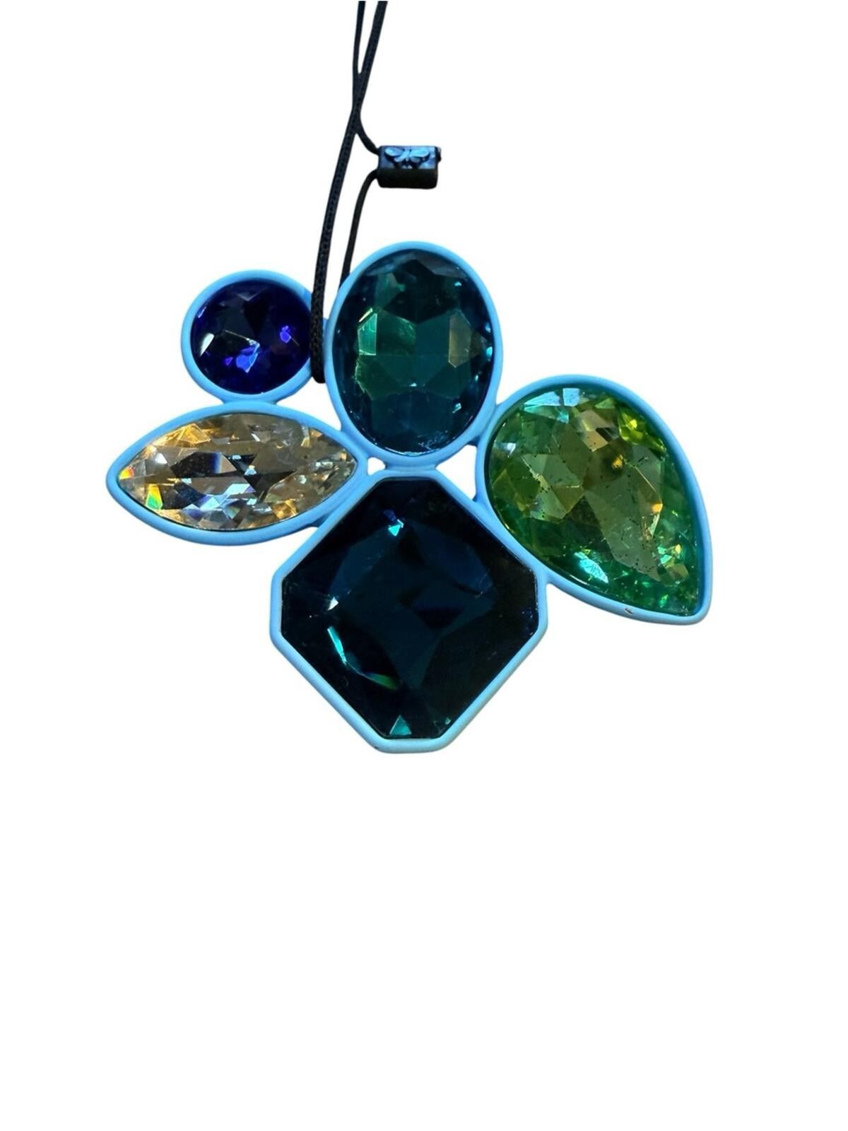 Other Weekend Max Mara Jewel Tone Glass Stone Brooch Size ONE SIZE - 1 Thumbnail
