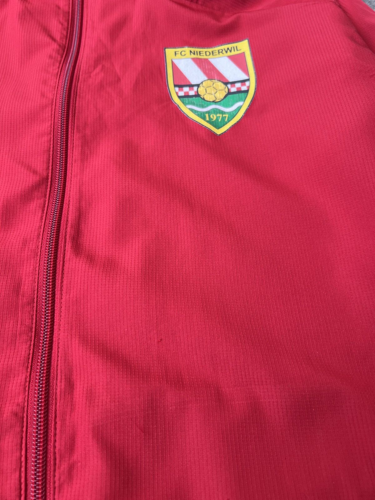 Adidas Vintage Adidas FC Niederwil Track Football Jacket Size US M / EU 48-50 / 2 - 10 Thumbnail