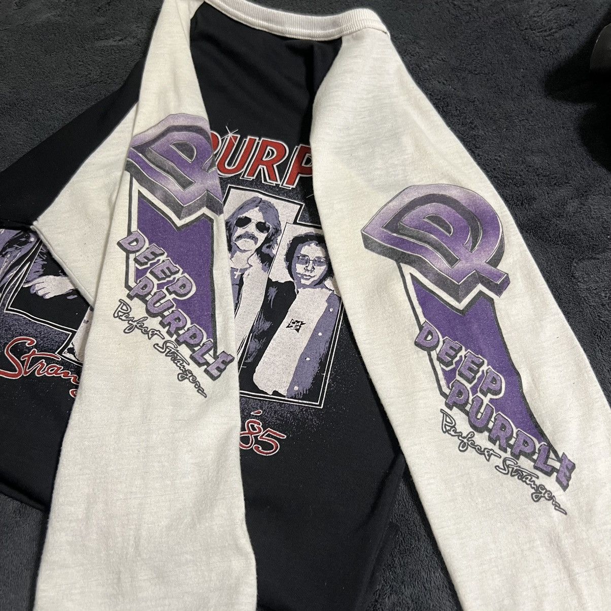 Band Tees Deep Purple 1985 Vintage Band Tee Size US S / EU 44-46 / 1 - 4 Thumbnail