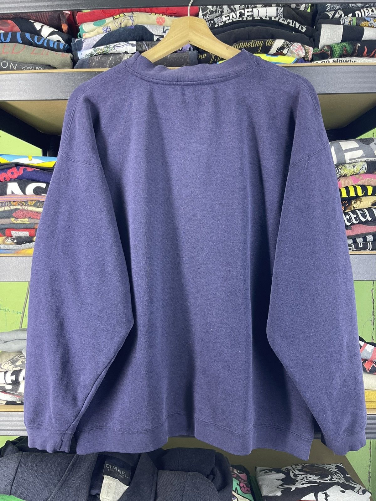 Stussy 1990s Vintage Stüssy "True Product" Sweatshirt Size US M / EU 48-50 / 2 - 10 Thumbnail