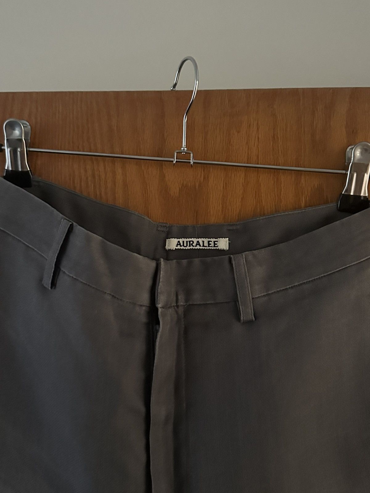 Auralee Auralee Silk Trousers Size US 26 / EU 42 - 2 Thumbnail