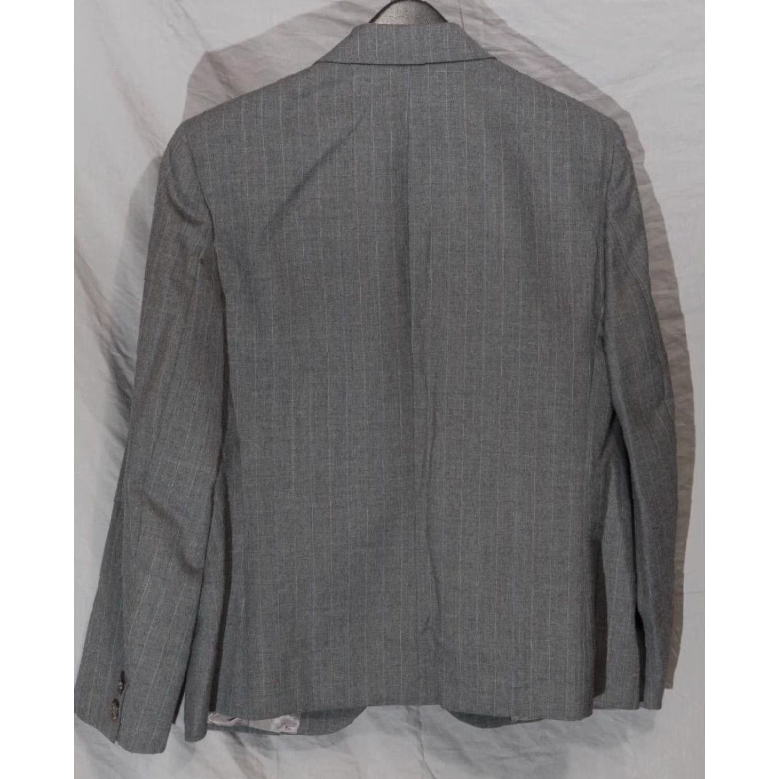 Vintage VINTAGE E.J. Peake Larrimors Blazer Women's Wool Sport Coat Jacket Gray M Size M / US 6-8 / IT 42-44 - 2 Thumbnail