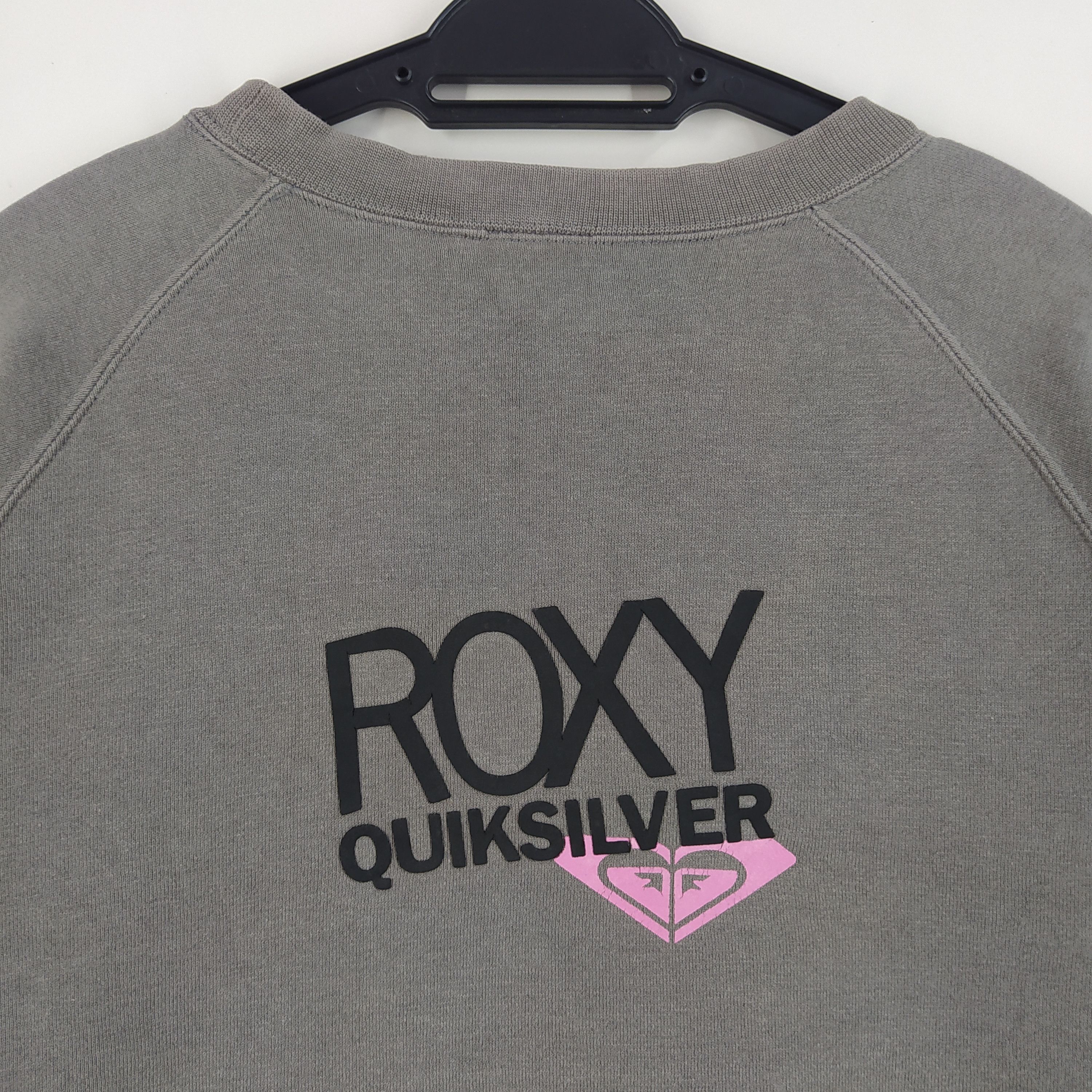 Designer × Quiksilver Roxy Quiksilver Backhit Print Jumper Crewneck Size US M / EU 48-50 / 2 - 2 Thumbnail
