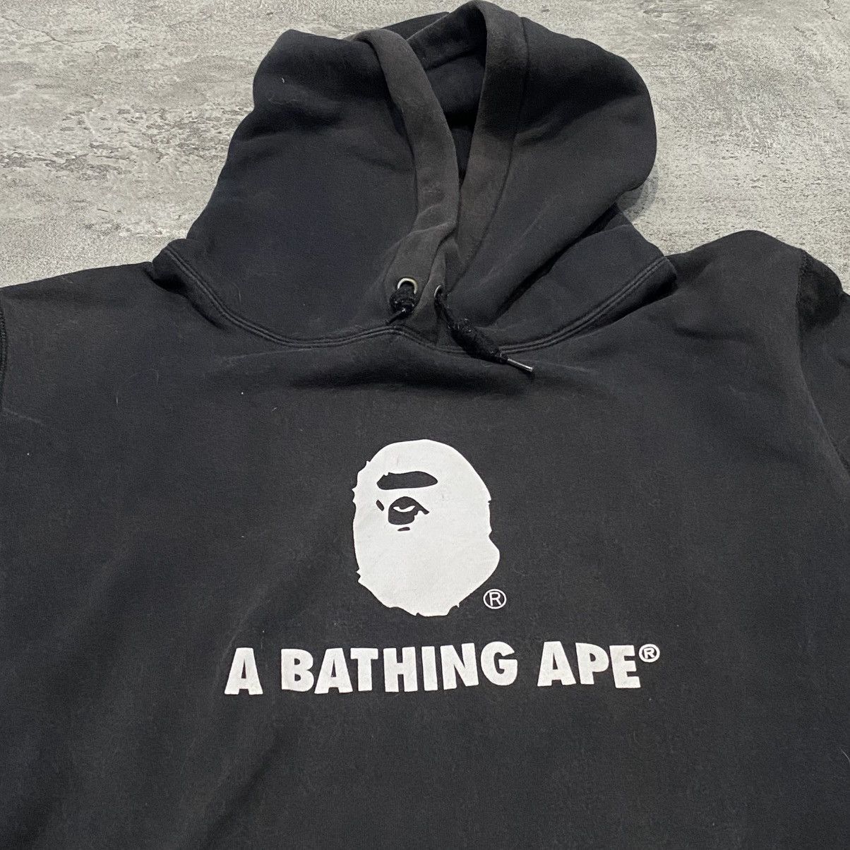 Bape Bape College Logo Hoodie Size US XL / EU 56 / 4 - 2 Thumbnail