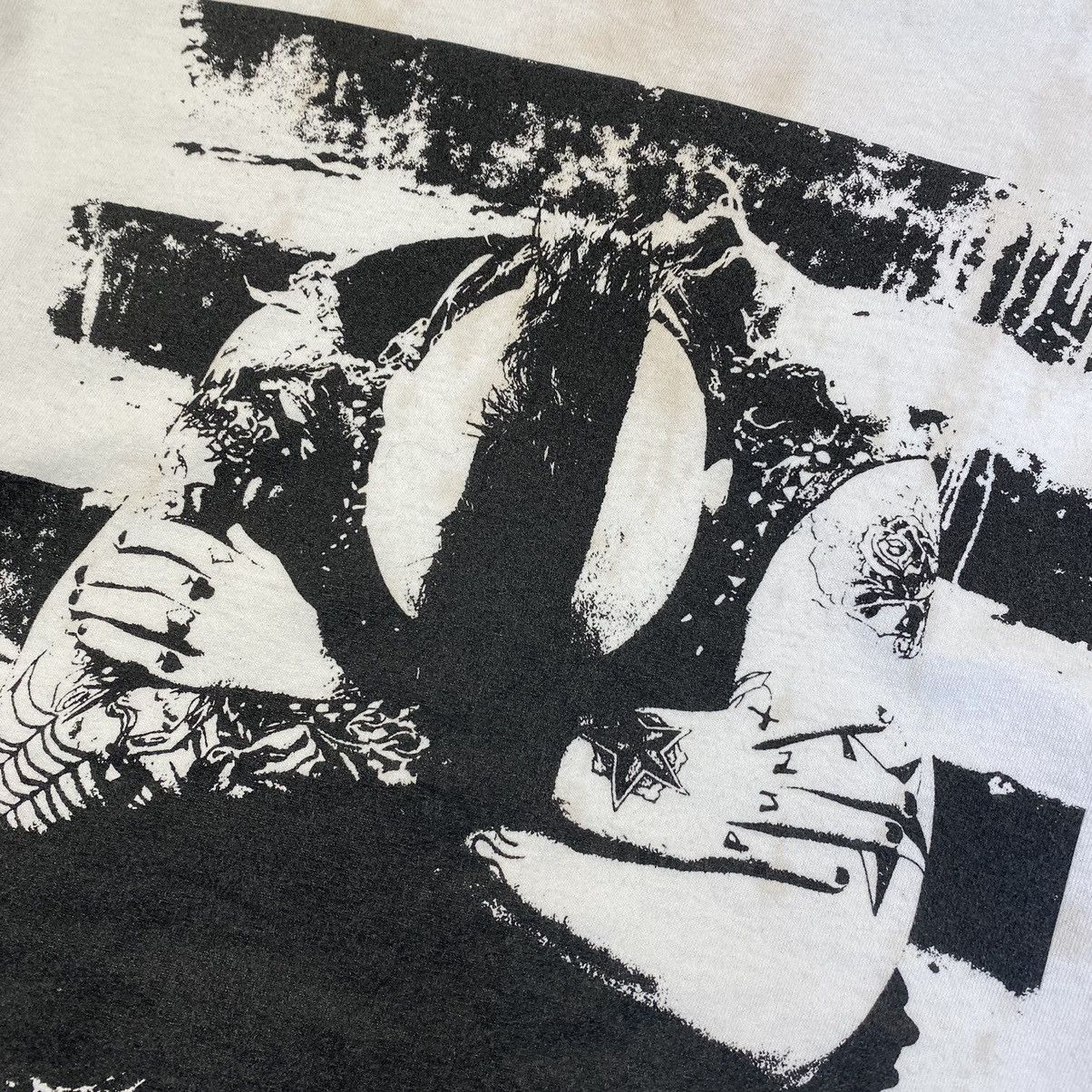 Band Tees Vintage Rancid Big Logo Punk rock band 90’s tee Size US L / EU 52-54 / 3 - 4 Thumbnail