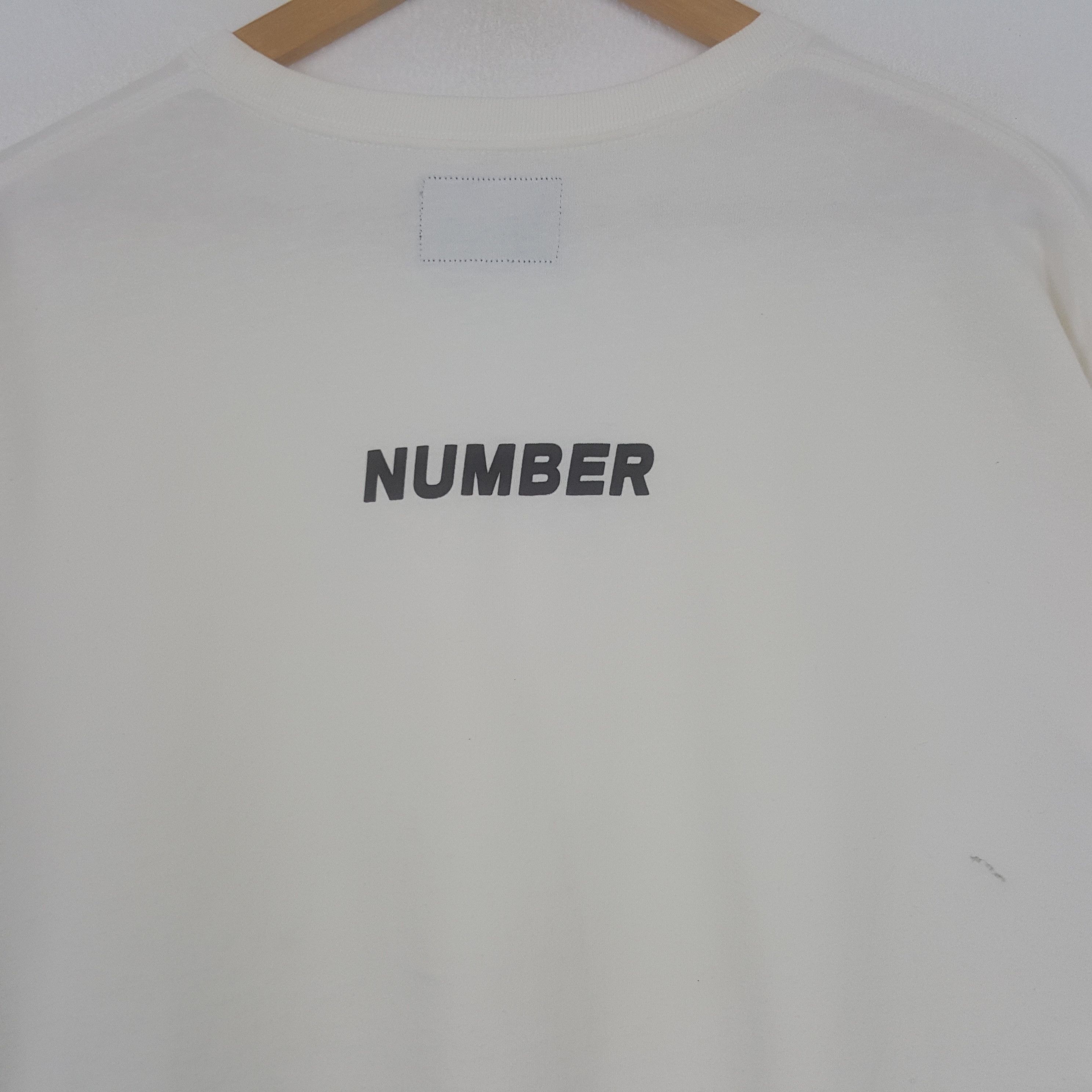 Japanese Brand × Number (N)ine × Vintage Vintage Number (N)ine Japanese Brand Tshirt Size US XL / EU 56 / 4 - 4 Thumbnail