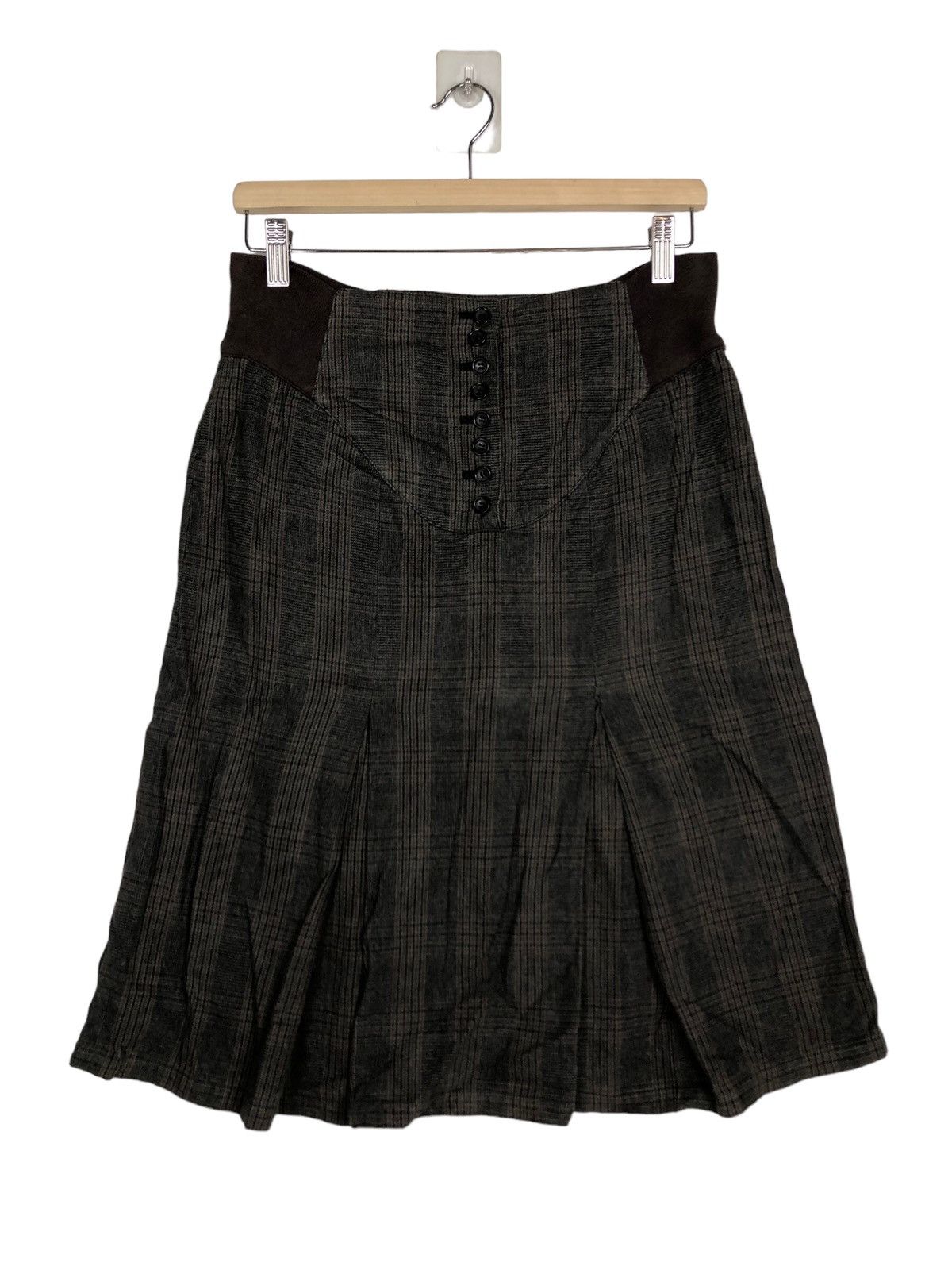 Issey Miyake 🔥90’s Issey Miyake by Tsumori Chisato Skirt Tartan Design Size 28" / US 6 / IT 42 - 1 Thumbnail