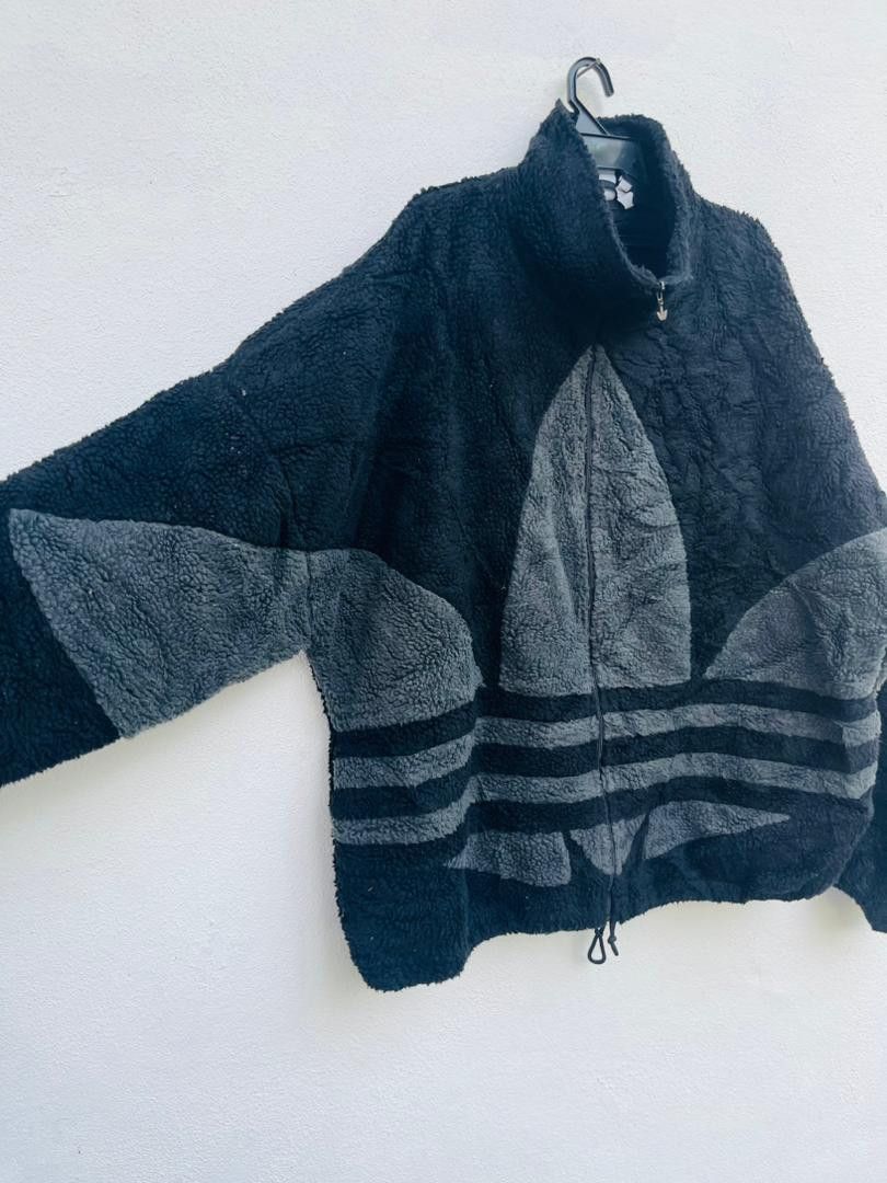 Adidas Vintage Adidas Big Logo Designer Fashion Style Size US XL / EU 56 / 4 - 3 Thumbnail