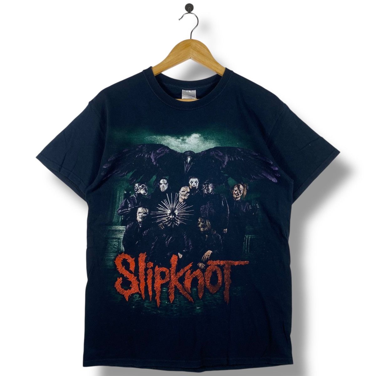 Band Tees SLIPKNOT Prepare For Hell World Tour 2014-15 Band Tee Shirt Size US M / EU 48-50 / 2 - 1 Thumbnail