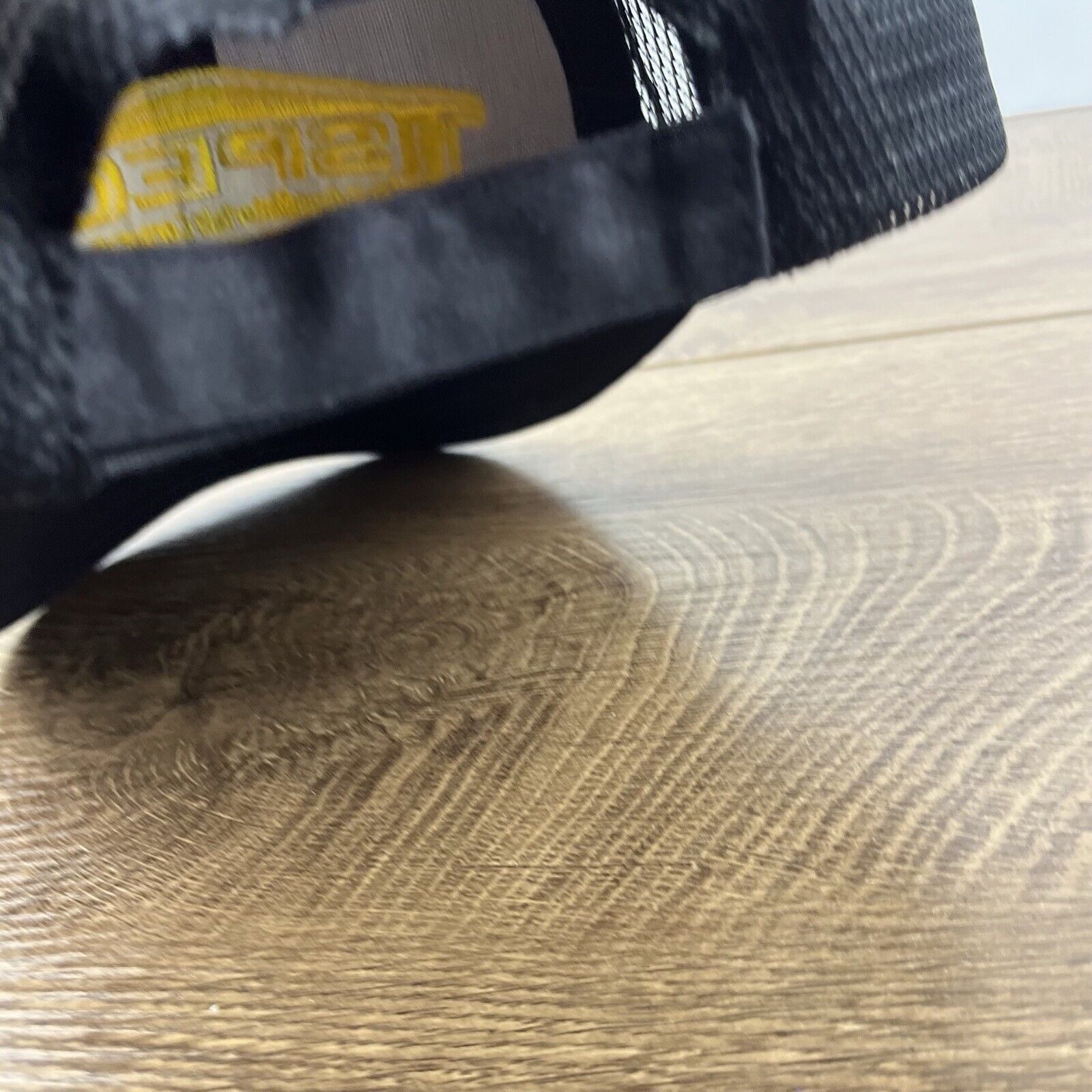 Other Spec Building Materials Hat Black Cap Hat Adjustable Hat Bla Size ONE SIZE - 9 Thumbnail