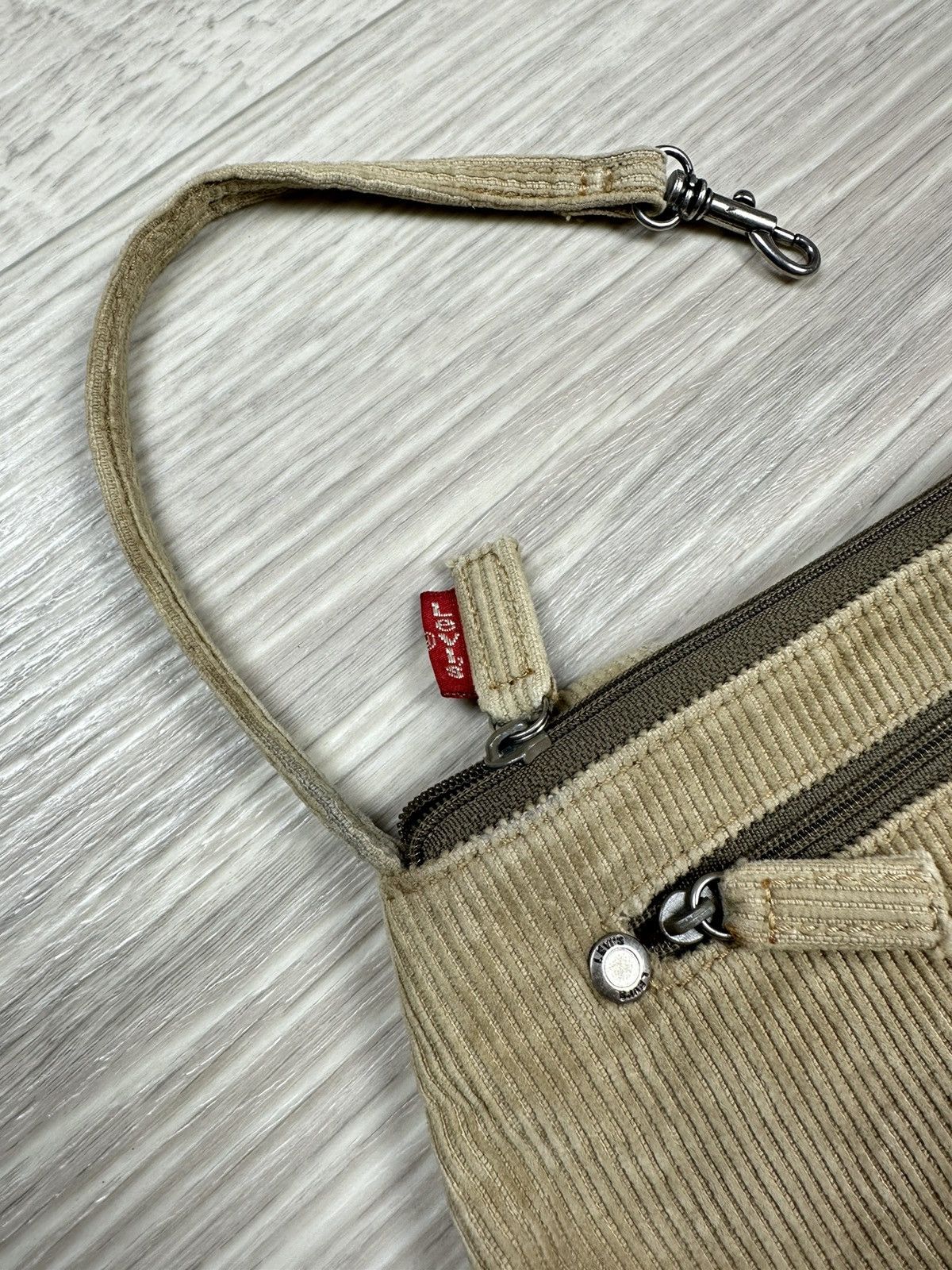 Levi's × Levi's Vintage Clothing Vintage Levi’s Corduroy Mini Bags Clutch Size ONE SIZE - 5 Thumbnail
