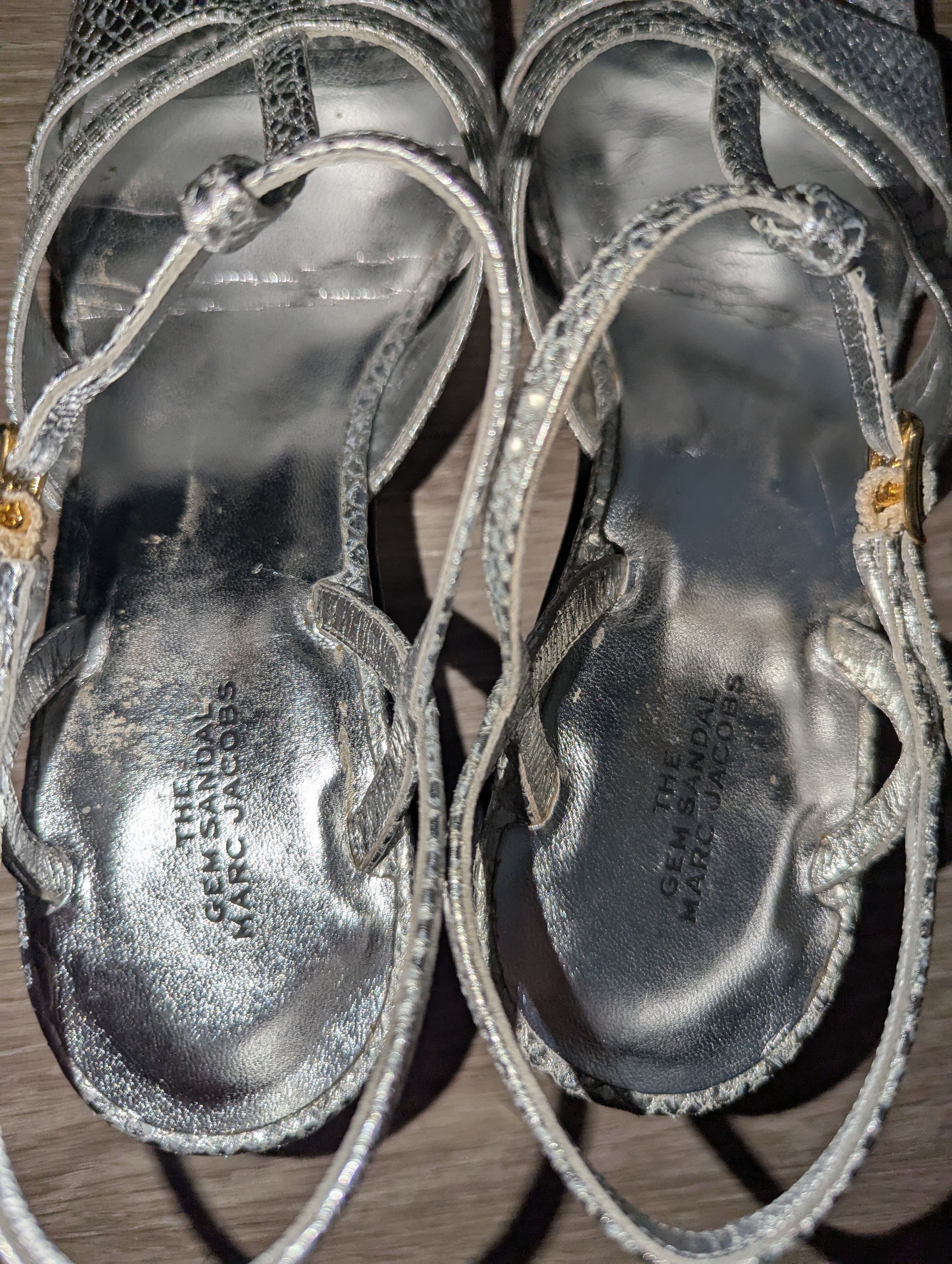 Marc Jacobs Gem style heel Size US 7 / IT 37 - 5 Thumbnail