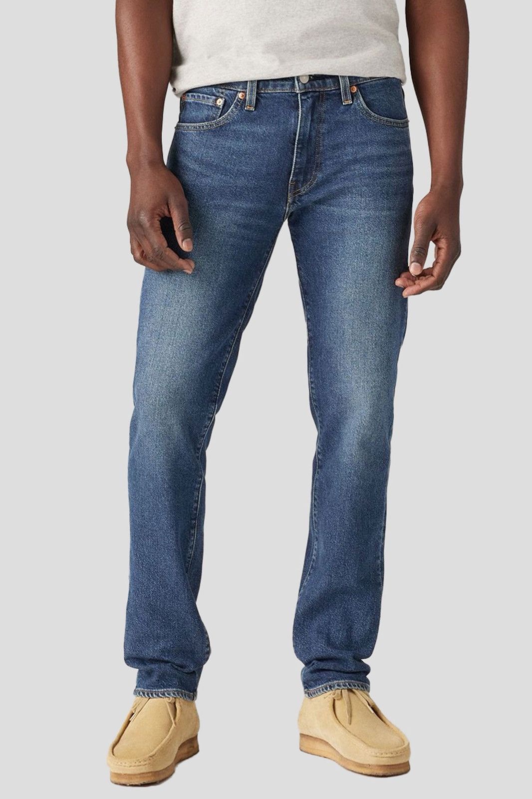 Levi's Premium 511 Zip Fly Tapered Slim Fit 5 Pocket Denim Jeans Size US 32 / EU 48 - 3 Thumbnail