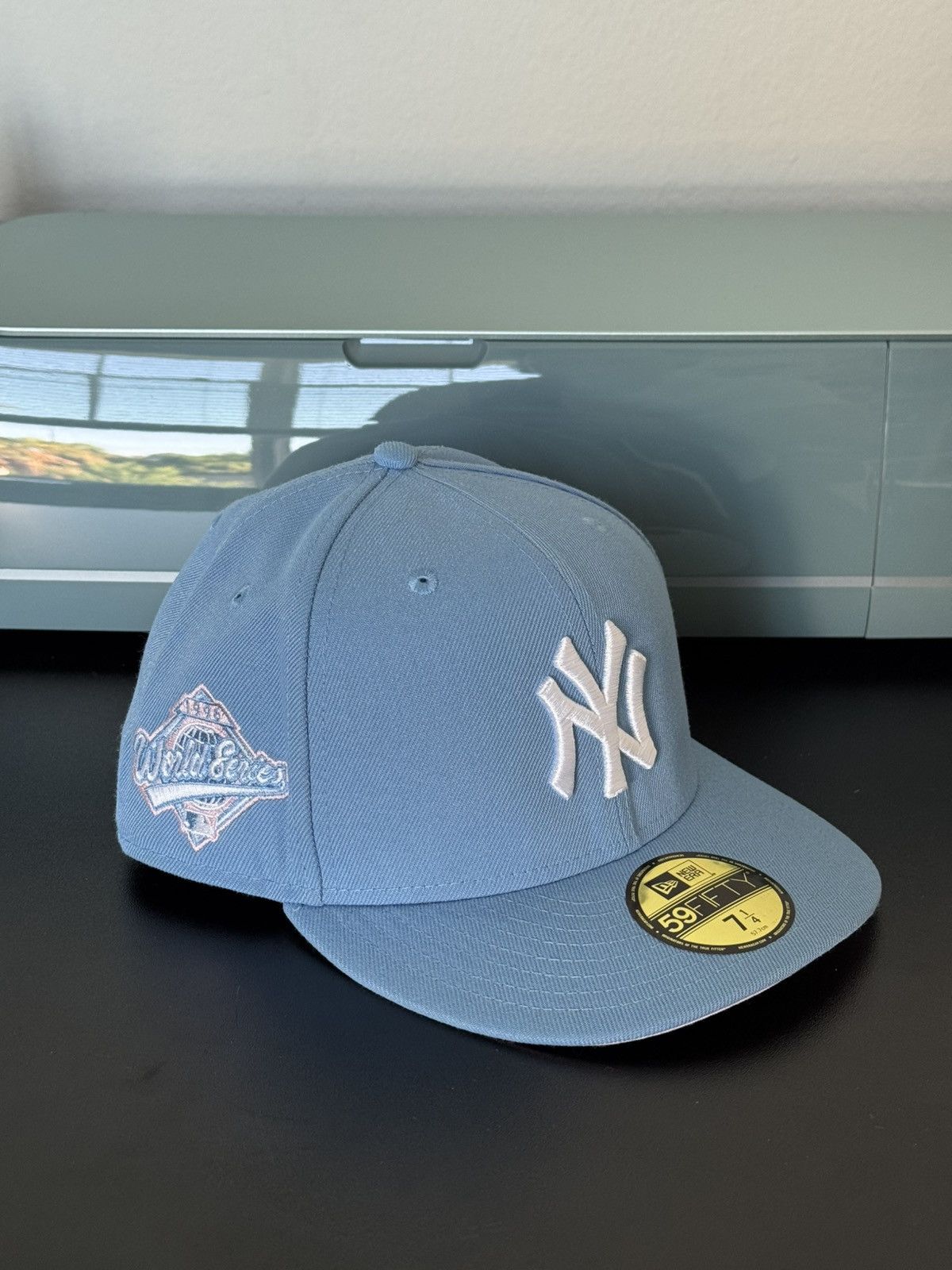New Era Cotton candy new era mlb new york yankees 7 1/4 Size ONE SIZE - 2 Thumbnail
