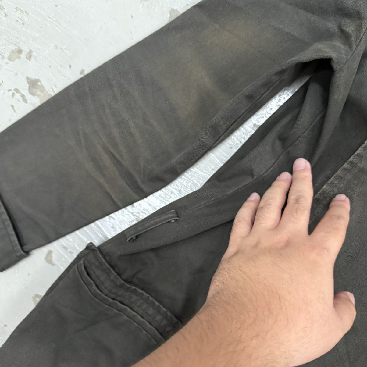 A.P.C. APC Double Breasted Peacoat Military Jacket Size US S / EU 44-46 / 1 - 9 Thumbnail