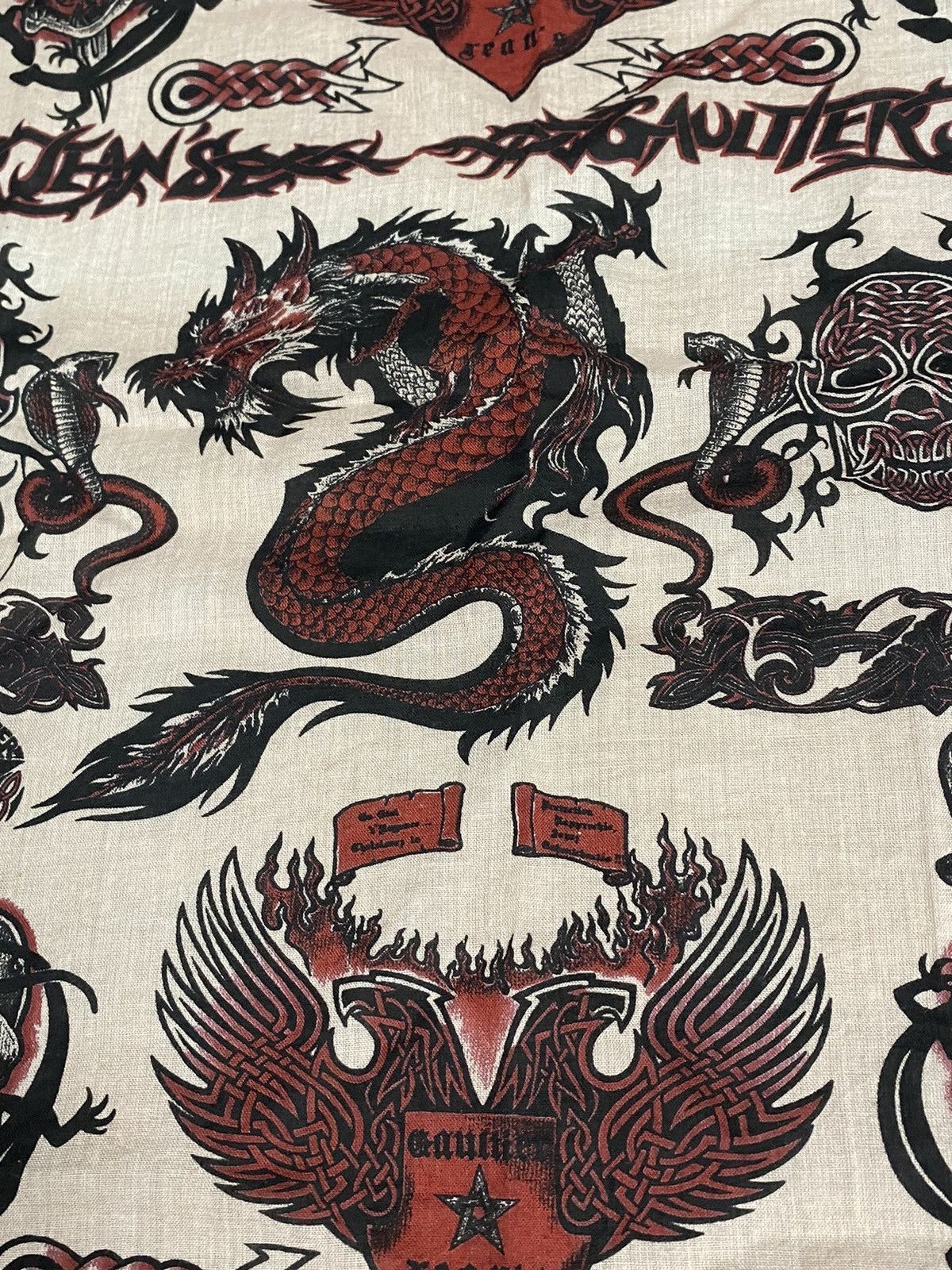 Jean Paul Gaultier Jean apul gaultier jpg tribal scarf Size ONE SIZE - 3 Thumbnail