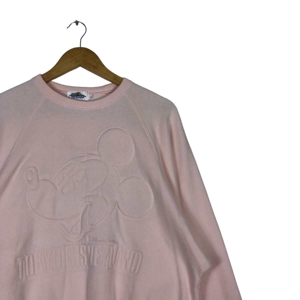 Disney × Mickey Mouse Mickey Mouse Sweatshirt Pink Color Rare Design Medium Size US M / EU 48-50 / 2 - 5 Thumbnail