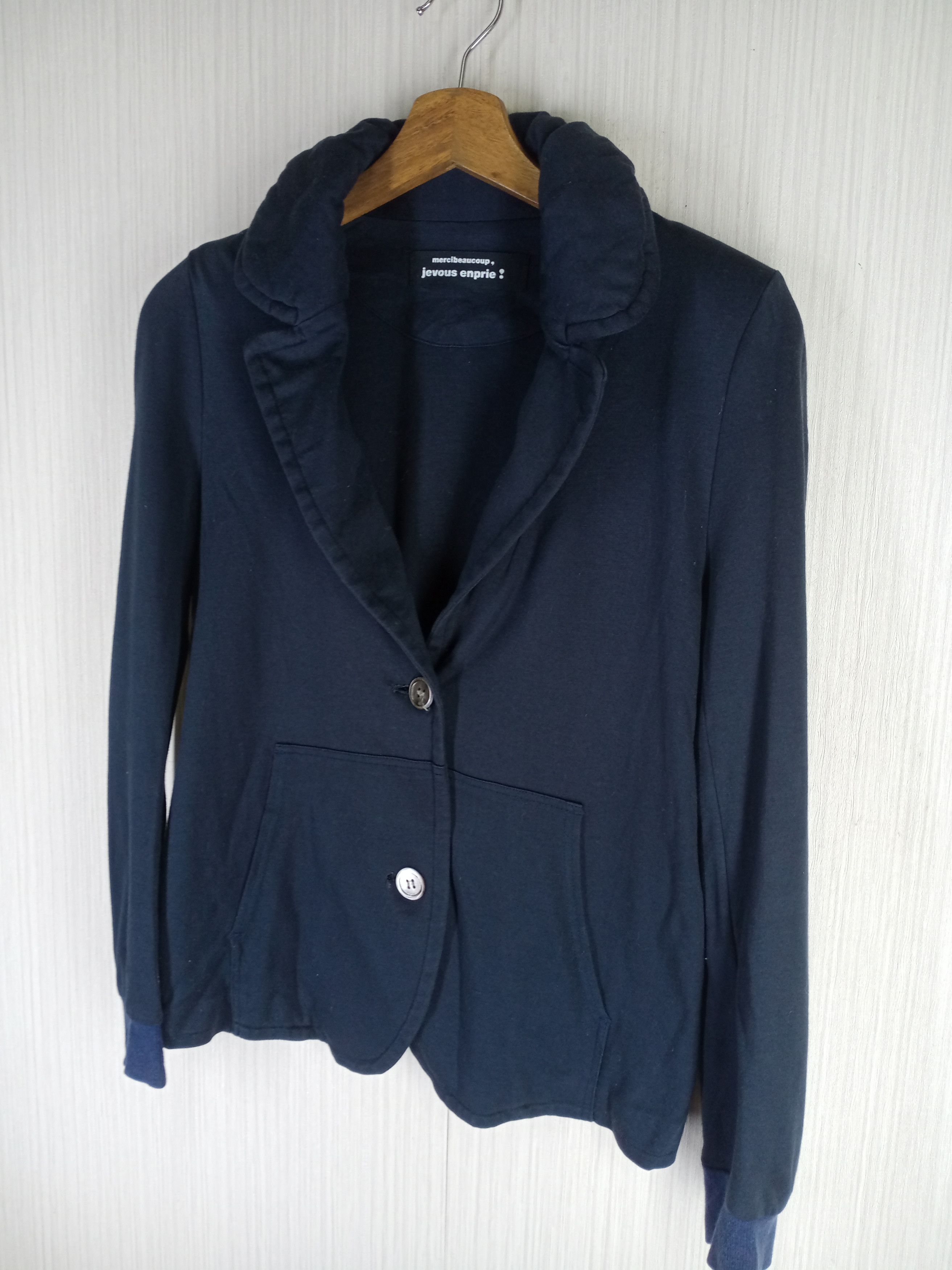 mercibeaucoup VINTAGE ISSEY MIYAKE MERCIBEAUCOUP JEVOUS ENPRIE CARDIGAN Size S / US 4 / IT 40 - 3 Thumbnail