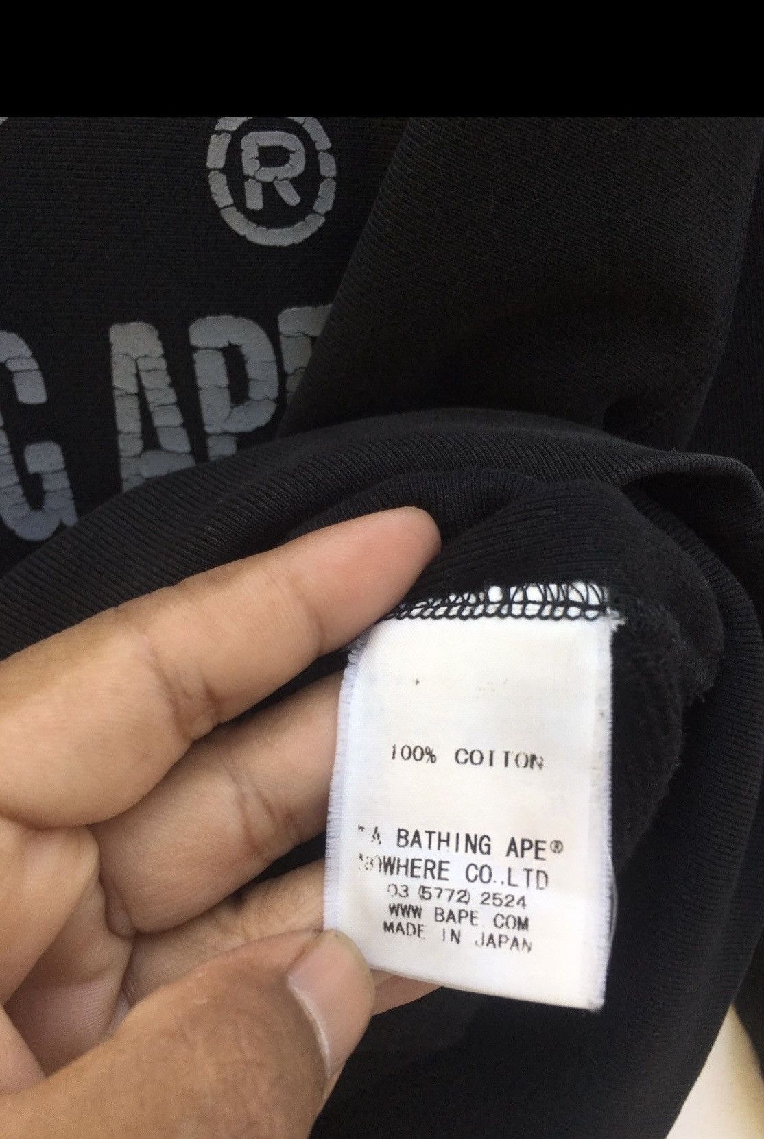 Bape Rare Vintage BAPE A Bathing Ape Big Logo Sweatshirt Size US M / EU 48-50 / 2 - 19 Thumbnail