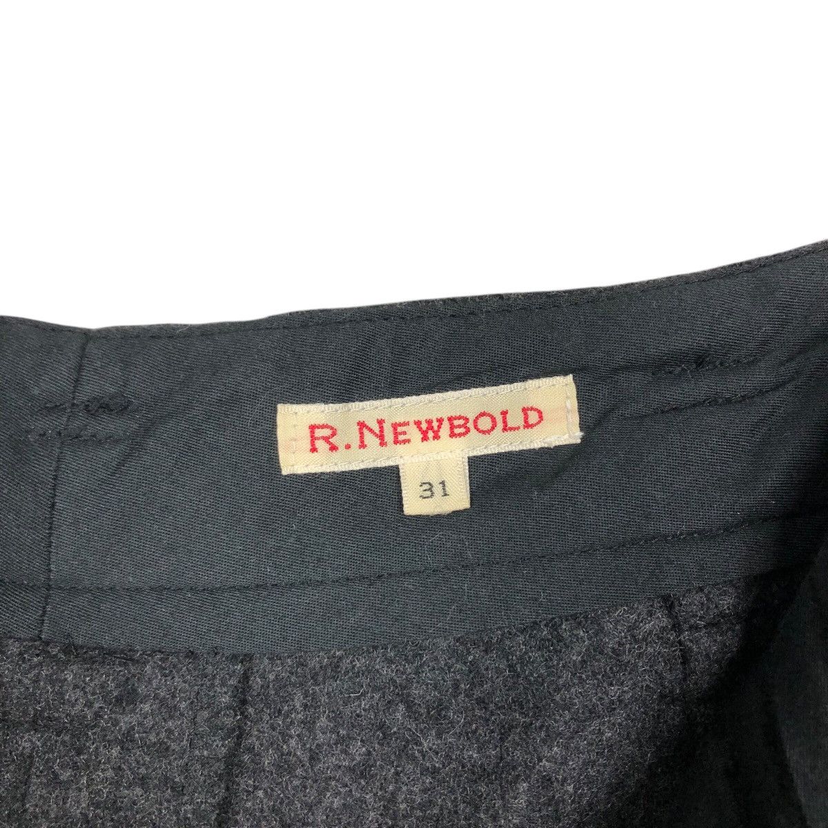Japanese Brand 📌Vintage Wool Pants Worker R.Newbold Issey Miyake Size US 31 - 17 Thumbnail