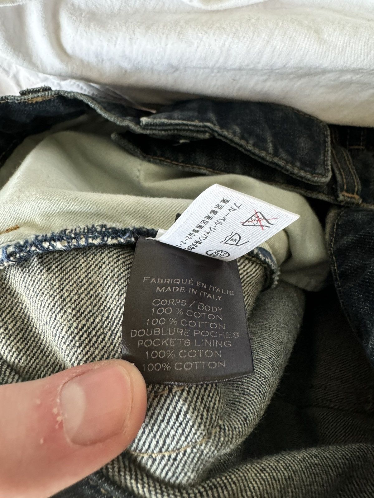 Balmain Balmain Decarnin Biker denim Size US 31 - 10 Thumbnail