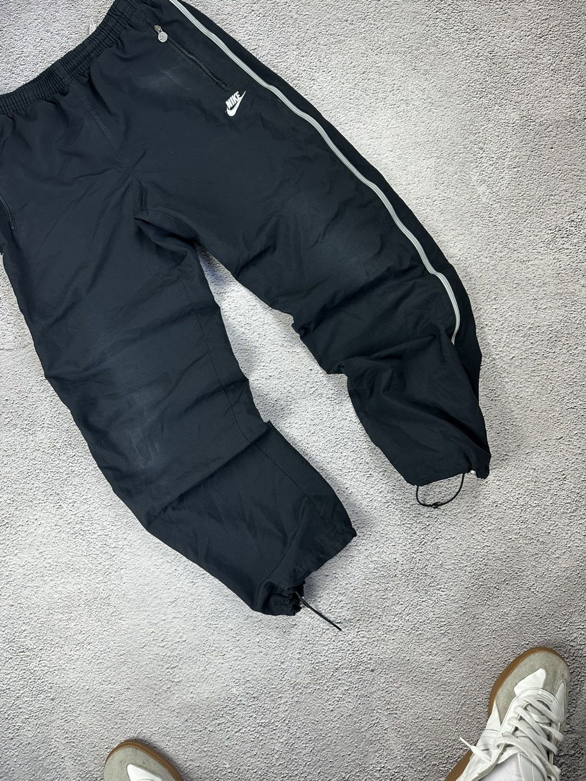 Nike Vintage Nike Track Pants Nylon Drill Baggy Style Y2K SK8 Size US 32 / EU 48 - 3 Thumbnail