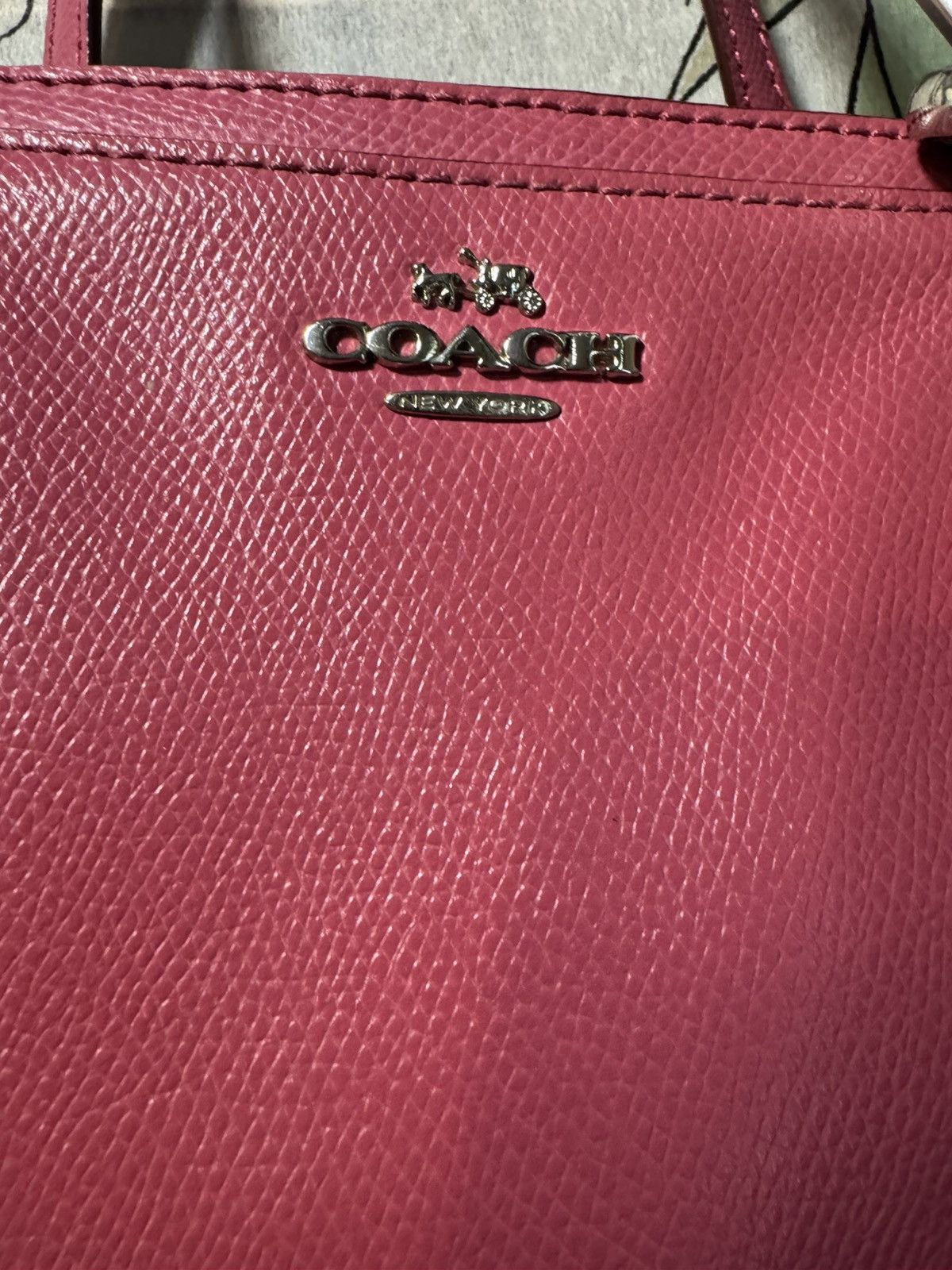 Coach COACH Mini Christie Carryall Satchel Bag Size ONE SIZE - 2 Thumbnail