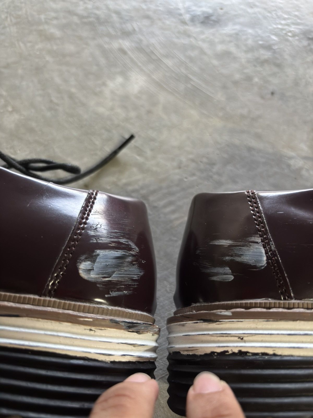 In The Attic archived IN THE ATTIC poem boot japanese fashion punk grunge Size US 9 / EU 42 - 10 Thumbnail