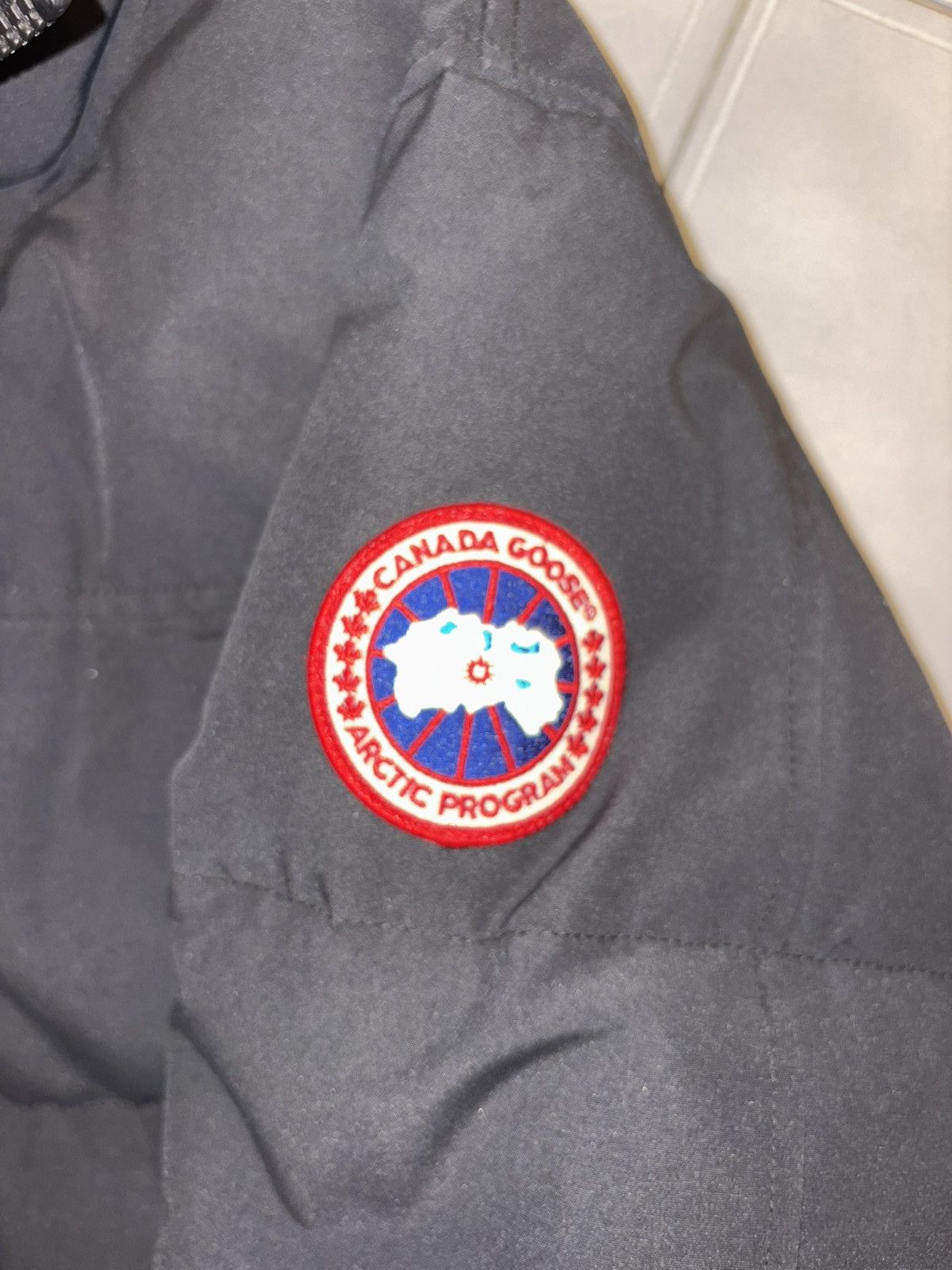 Canada Goose Men's Macmillan Parka - Graphite - Canada Goose Size US L / EU 52-54 / 3 - 7 Thumbnail