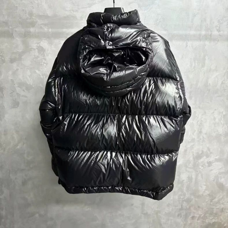 Louis Vuitton Louis Vuitton Black solid glossy hooded long sleeve down j Size XS / US 0-2 / IT 36-38 - 5 Thumbnail
