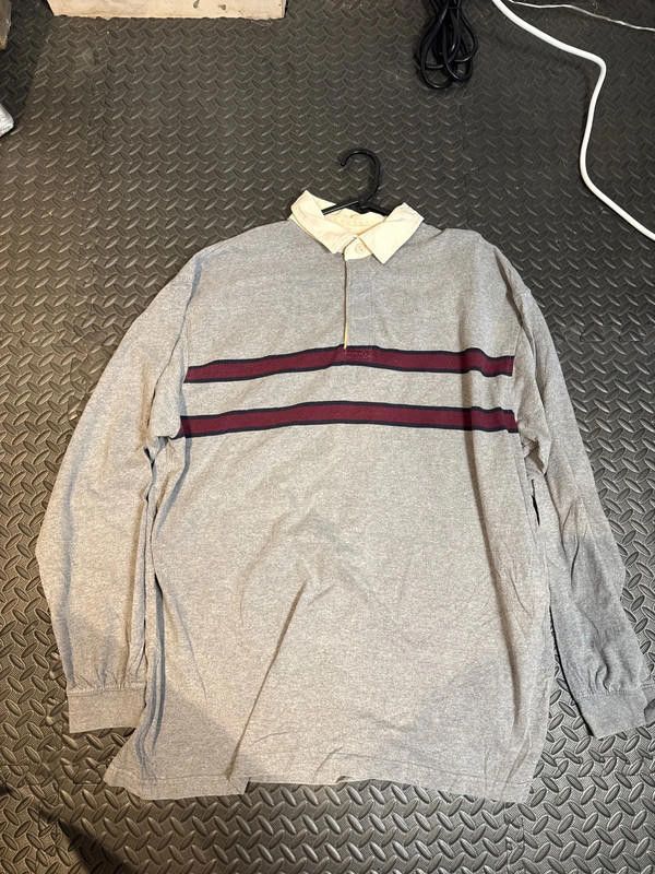 Haggar Haggar Rugby Top Size US XL / EU 56 / 4 - 2 Thumbnail