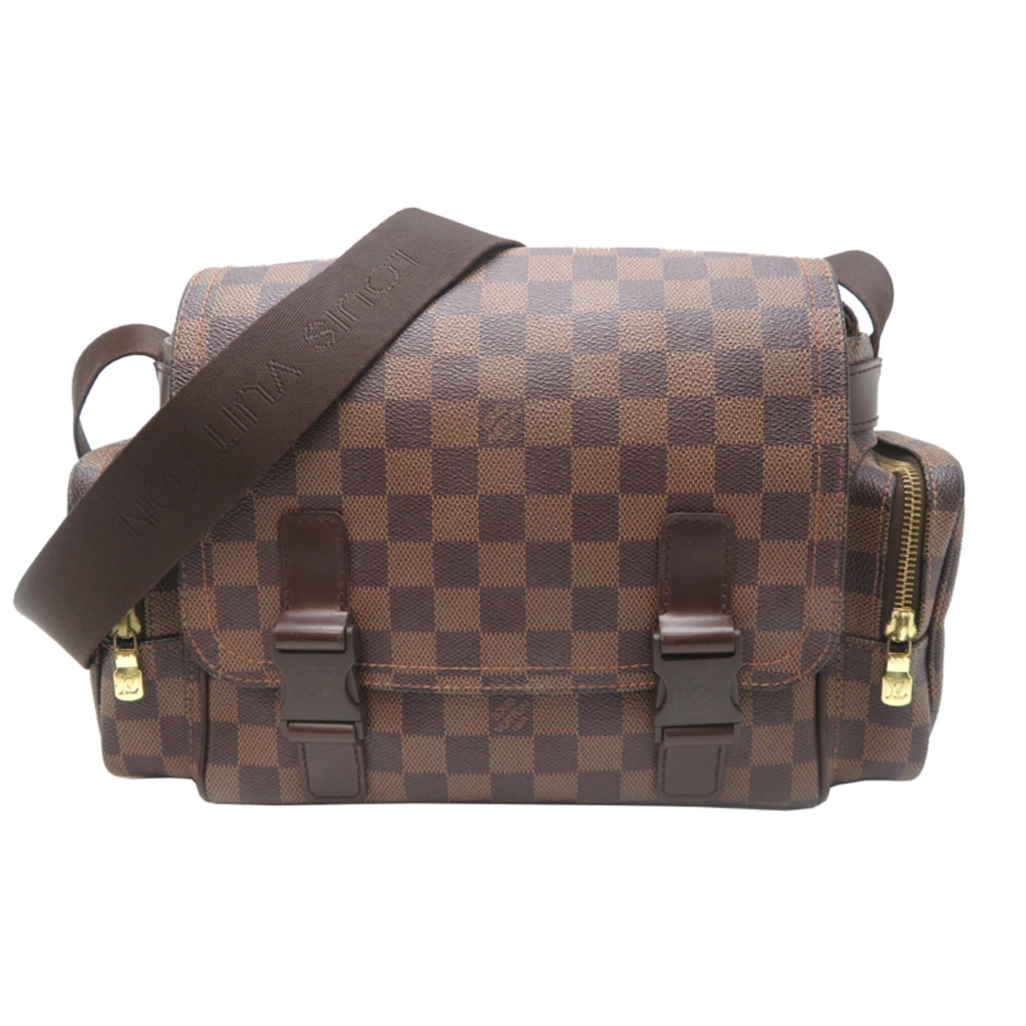 Louis Vuitton Louis Vuitton Reporter Melville Women's/Men's Shoulder Bag N51126 Damier Brown Size ONE SIZE - 1 Thumbnail