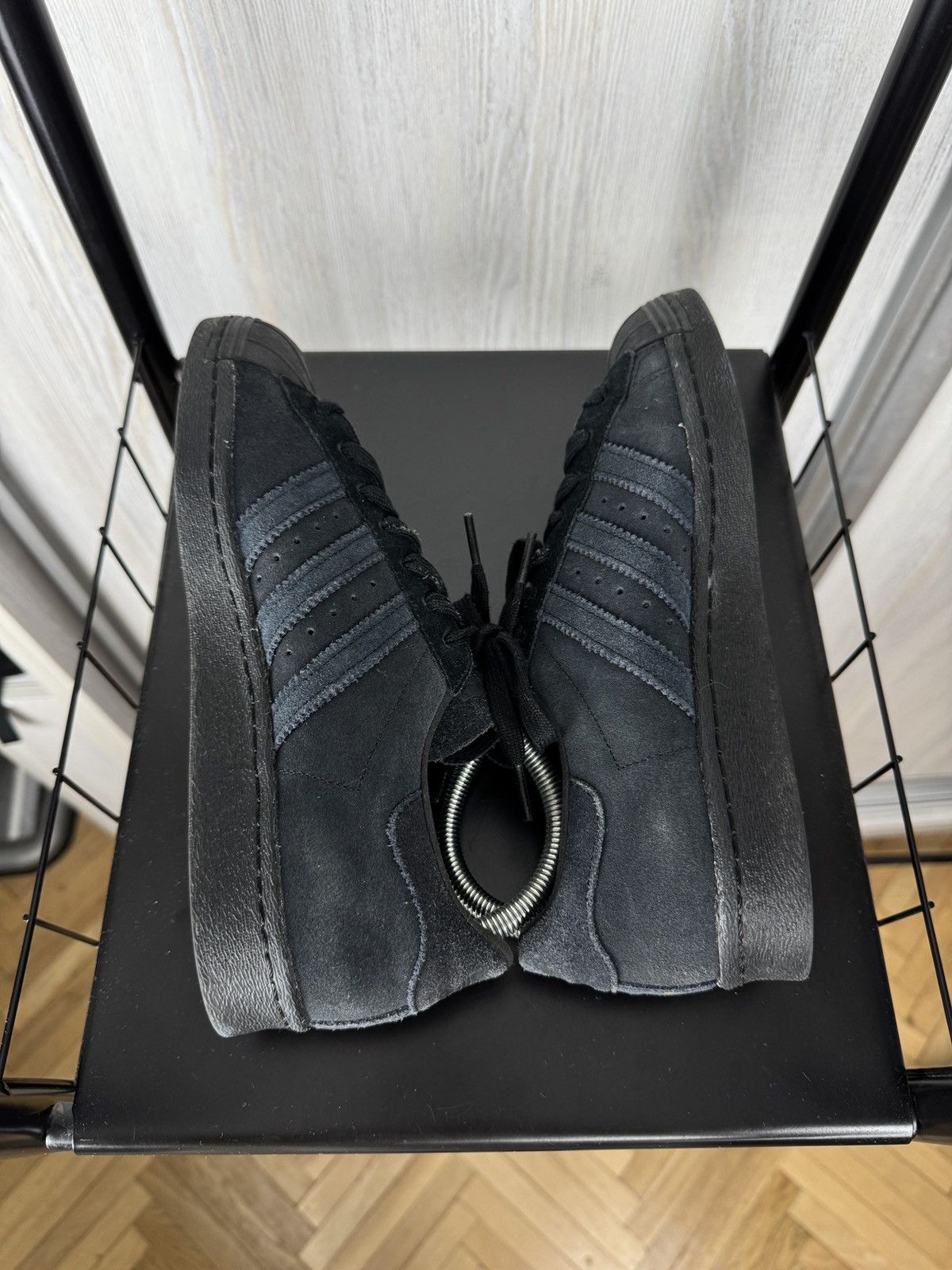 Adidas Adidas Superstar 80's City Series New York Edition B32737 Size US 7 / EU 40 - 9 Thumbnail