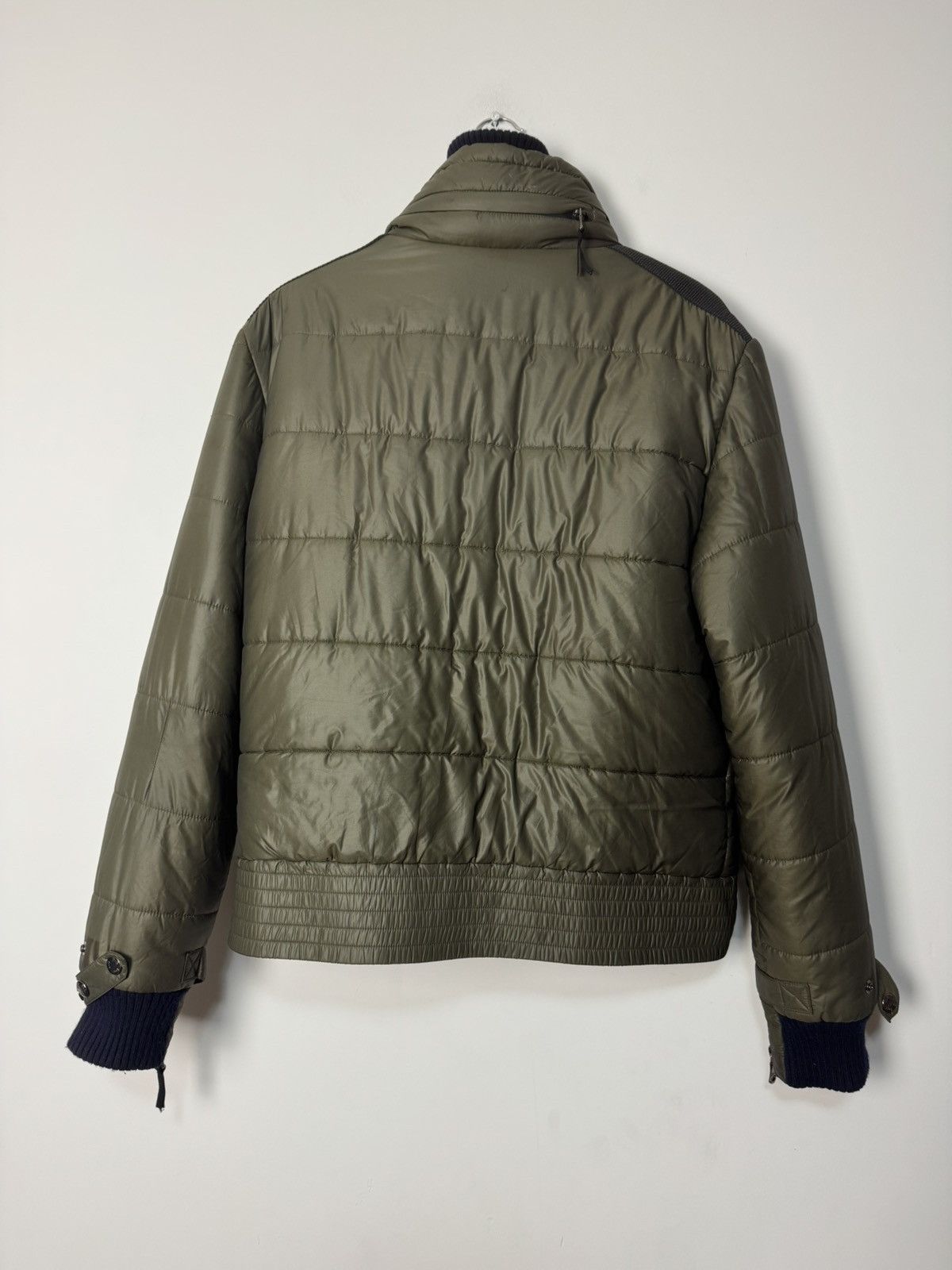Dolce & Gabbana Dolce & Gabbana Military Puffer Jacket Multi Pocket 2000s Size US L / EU 52-54 / 3 - 12 Thumbnail
