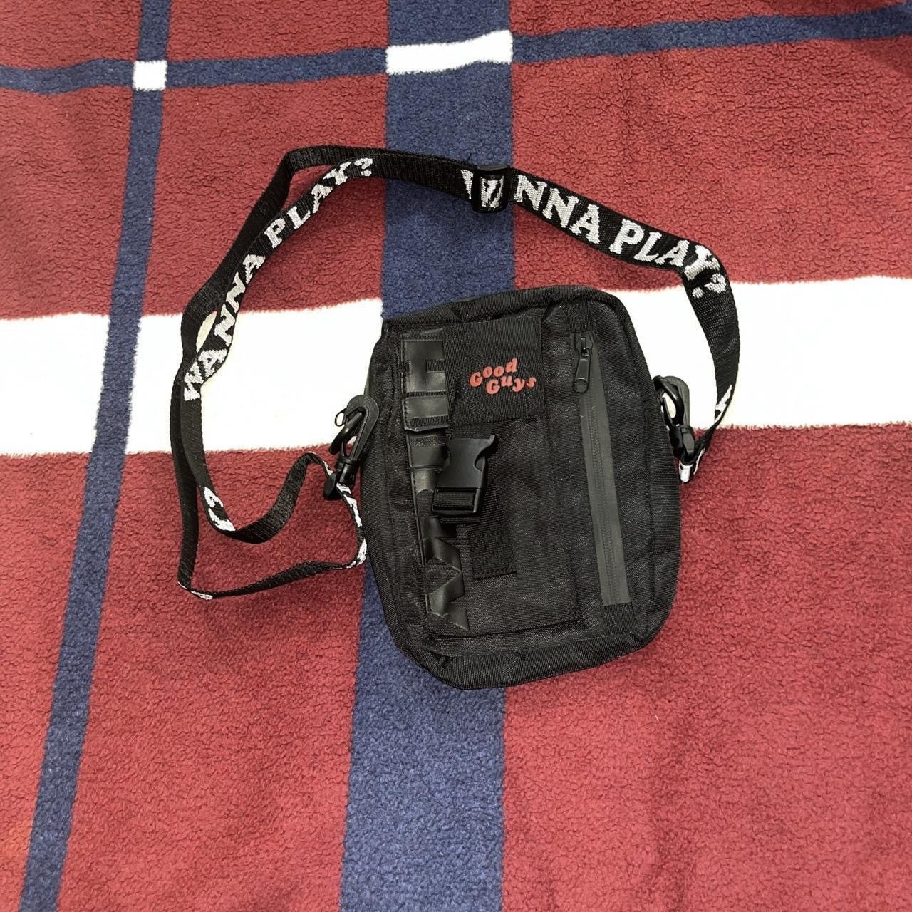 Other Chucky Good Guys Childs Play black Mini Messenger Bag Size ONE SIZE - 1 Thumbnail