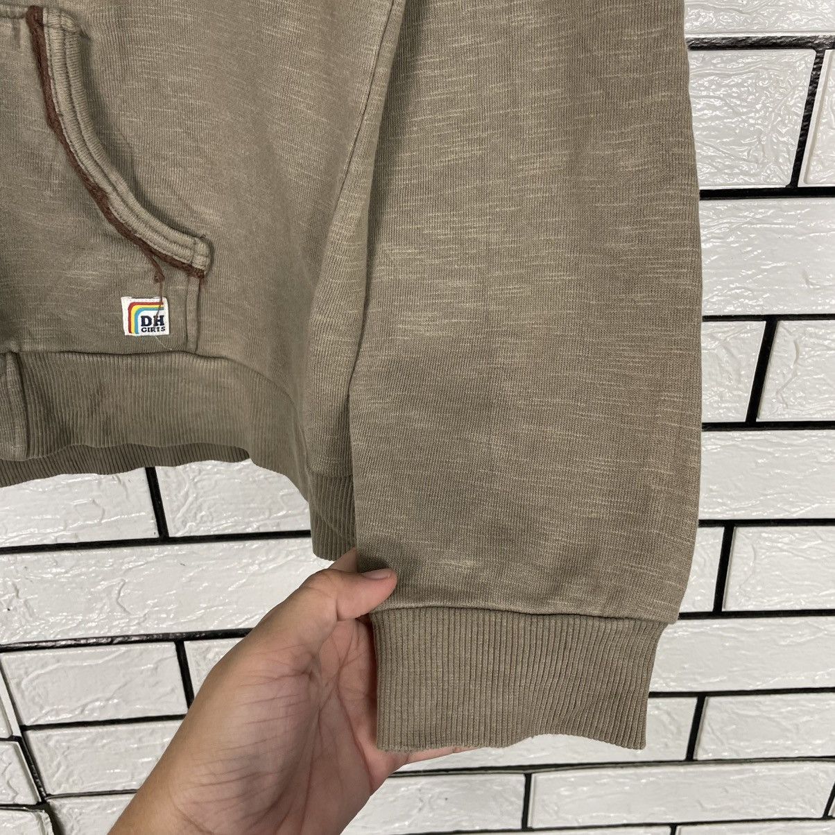 Japanese Brand Dahui Girls Surf Hoodie Size M / US 6-8 / IT 42-44 - 14 Thumbnail