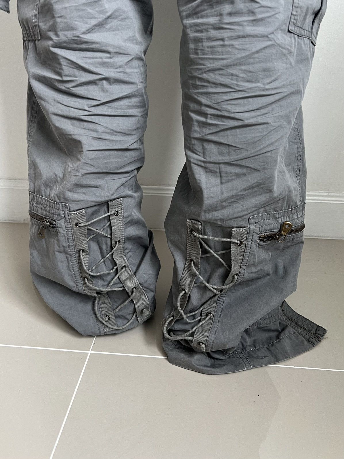 Dolce & Gabbana SS03 Dolce & gabbana zip cargo pants Size US 35 - 5 Thumbnail