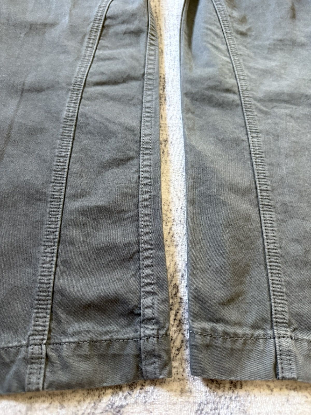 Japanese Brand Tette Homme Plag Bondage Deconstructed Cut & Sew Cargo Pants Size US 32 / EU 48 - 23 Thumbnail