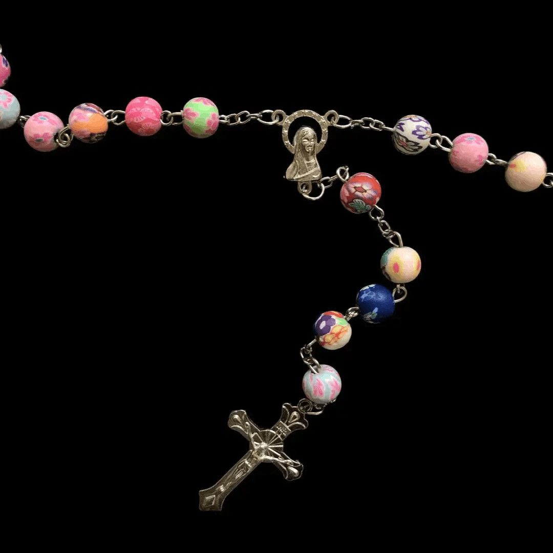 Jewelry Saint Benedict Rosary Necklace Chain Catholic Church Jesus Size ONE SIZE - 3 Thumbnail