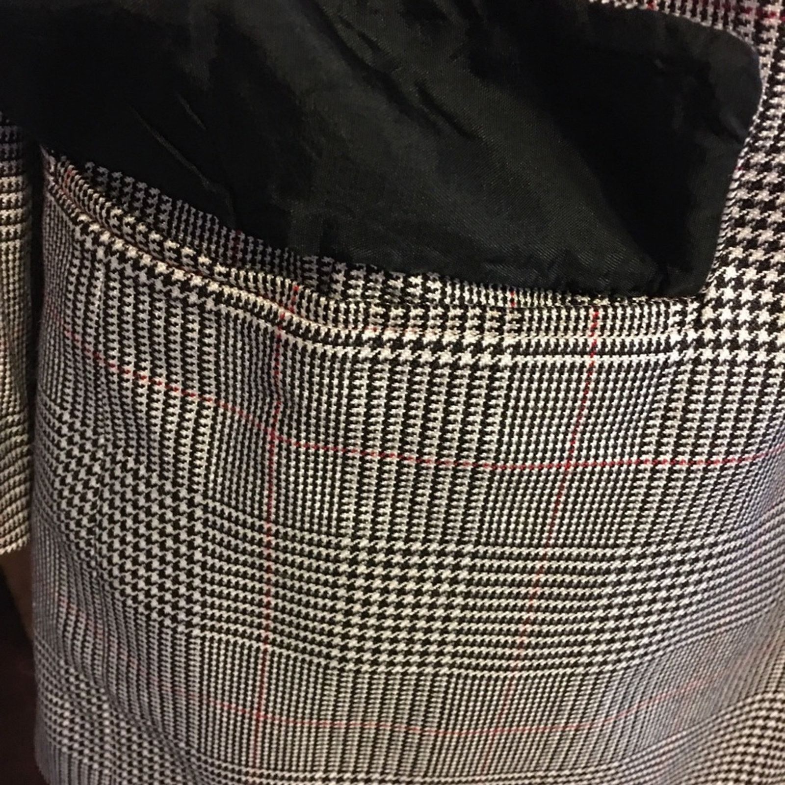 Worthington Worthington classy houndstooth lined skirt suit 10 Size L / US 10 / IT 46 - 7 Thumbnail
