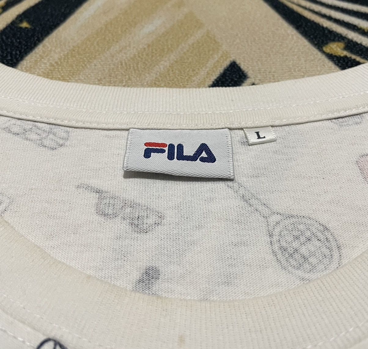 Cartoon Network × Fila × Vintage Vintage Fila x Betty Boop Monogram Size US L / EU 52-54 / 3 - 4 Thumbnail