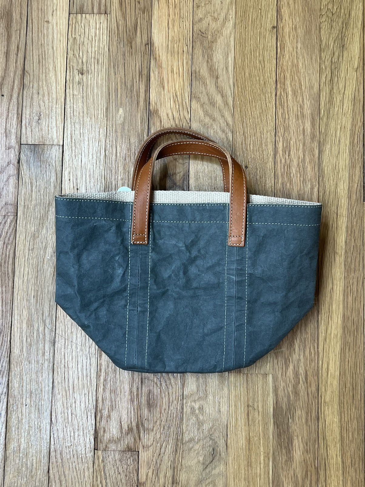 Other Uashmama Paper Box Nano Handle Basic Dark Gray Size ONE SIZE - 3 Thumbnail