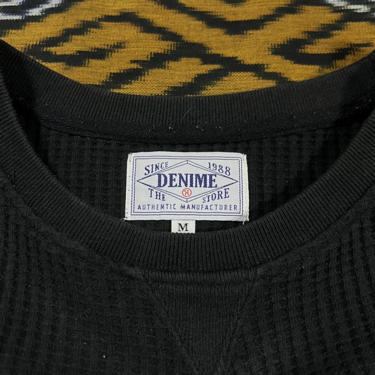 Denime Denime Knited Size US M / EU 48-50 / 2 - 3 Thumbnail