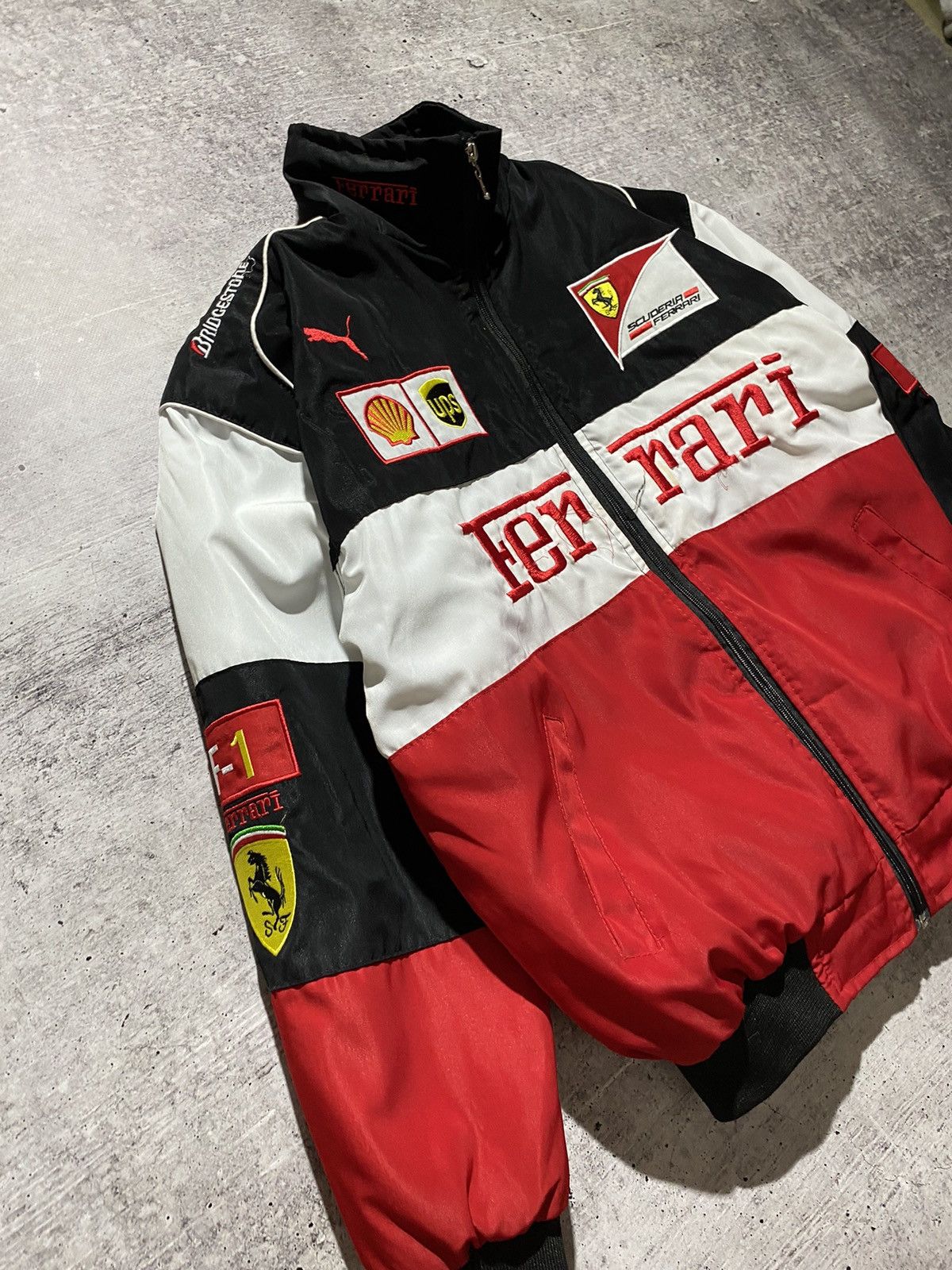 Ferrari × Vintage Ferrari vintage racing jacket Size US M / EU 48-50 / 2 - 6 Thumbnail
