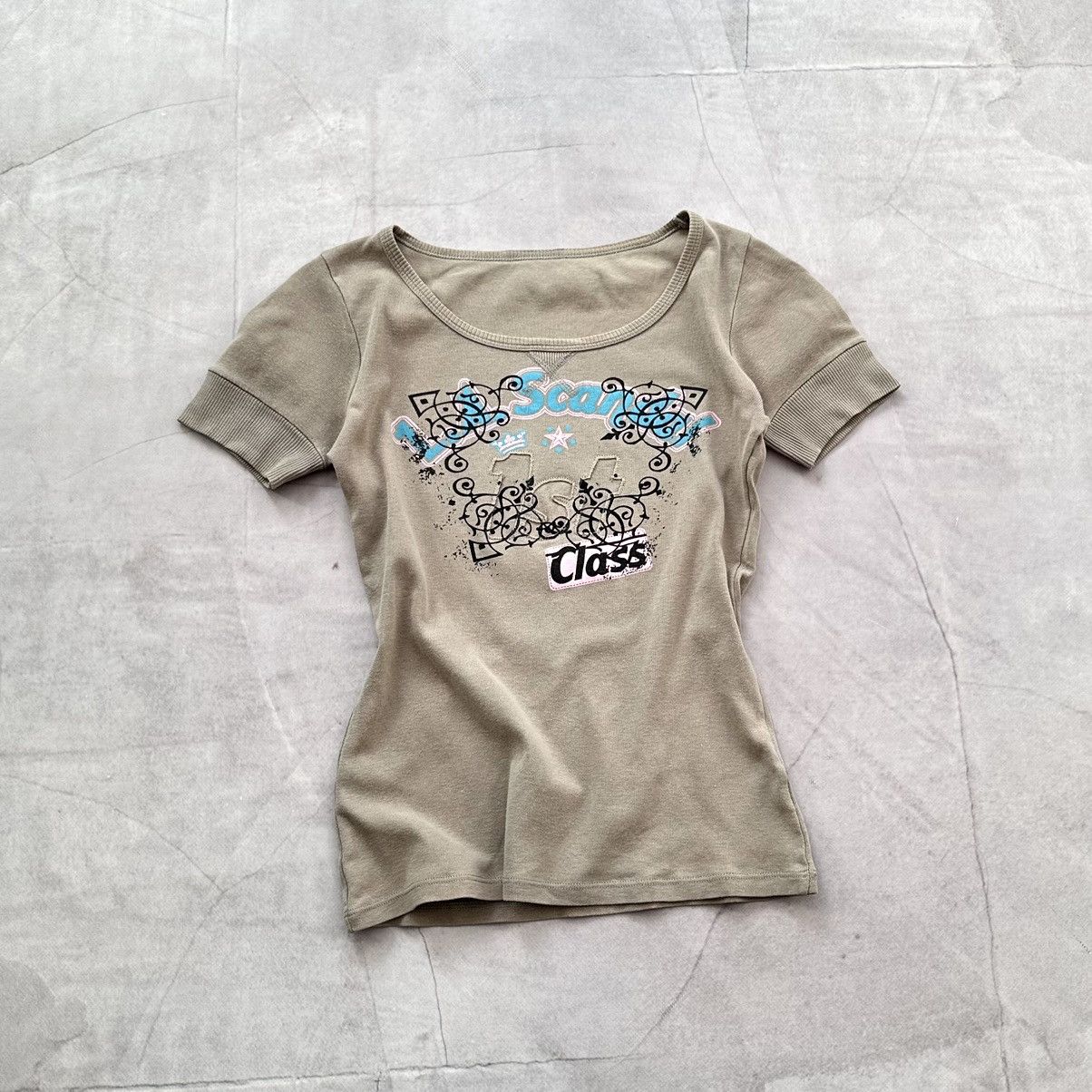 Hysteric Glamour Cute Tribal Hysteric Glamour Vibe T Shirt Miss Sixty Style Size S / US 4 / IT 40 - 1 Thumbnail